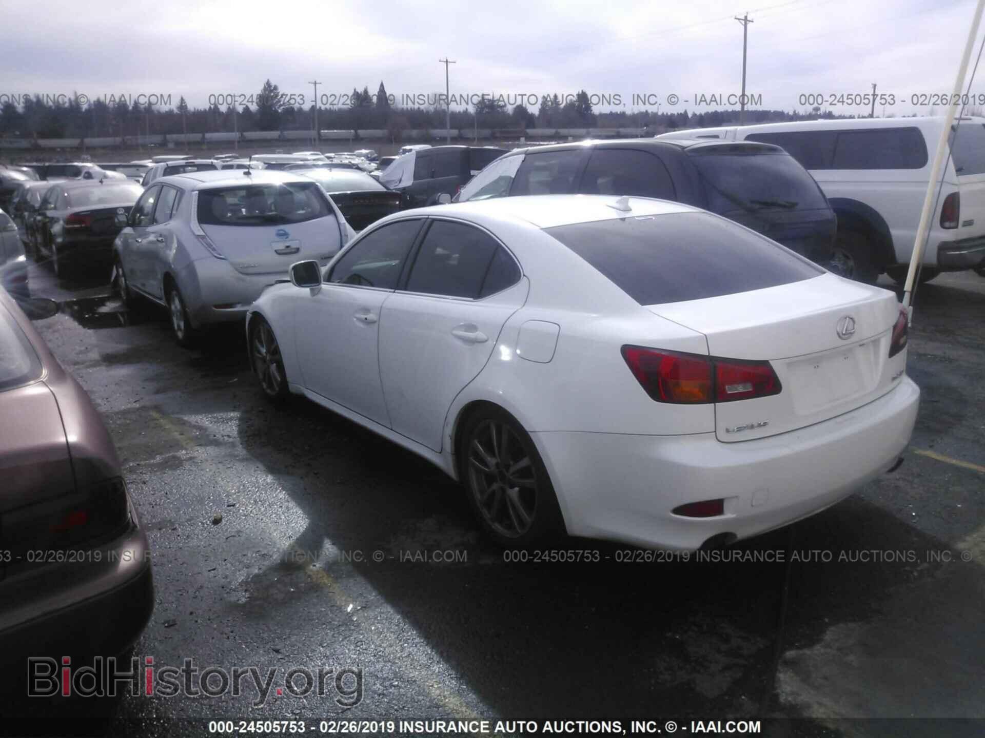 2008 LEXUS IS - VIN: JTHBK262685064645 - Photo 3