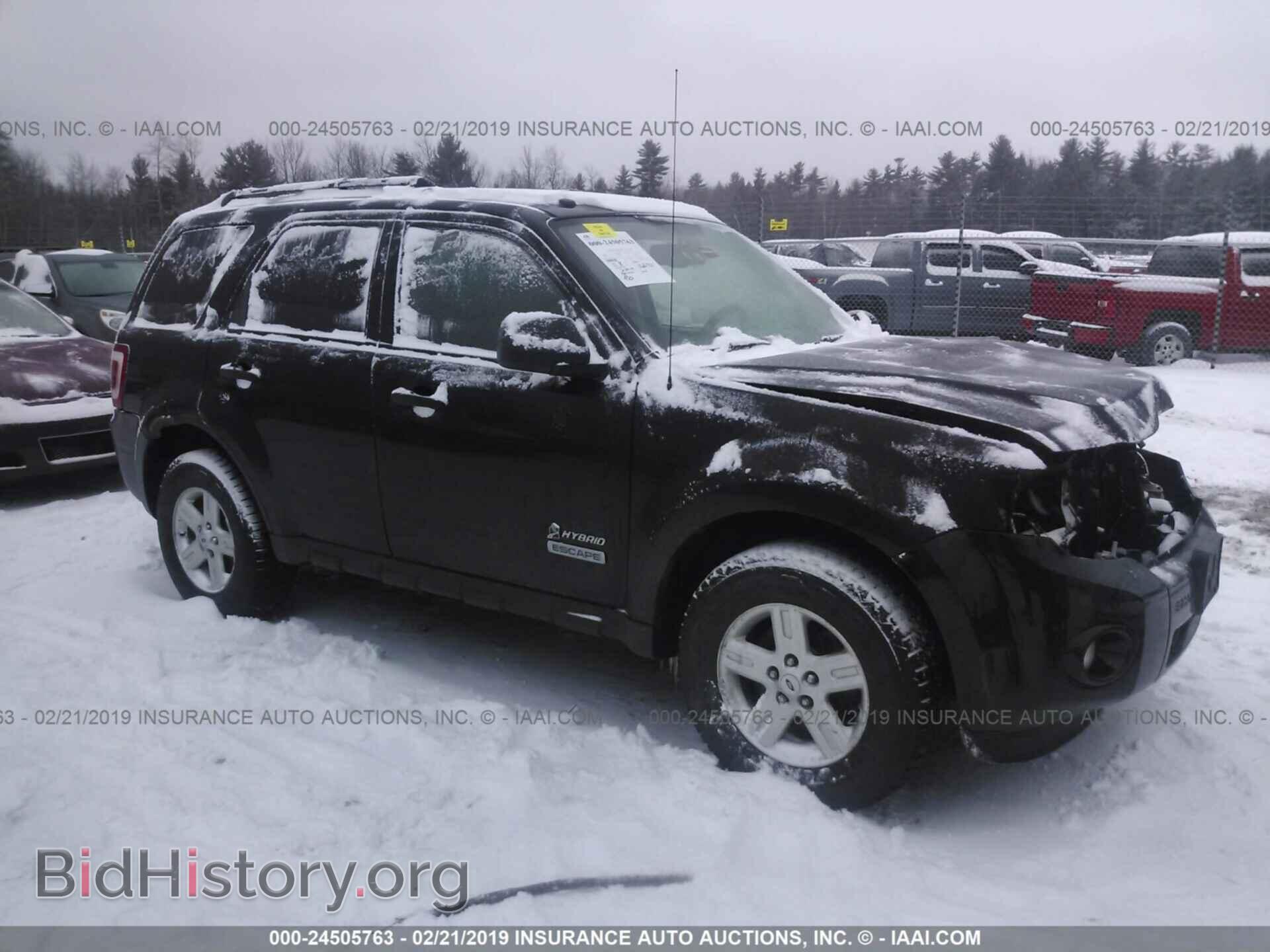 Фотография 1FMCU59379KA25194 - FORD ESCAPE 2009
