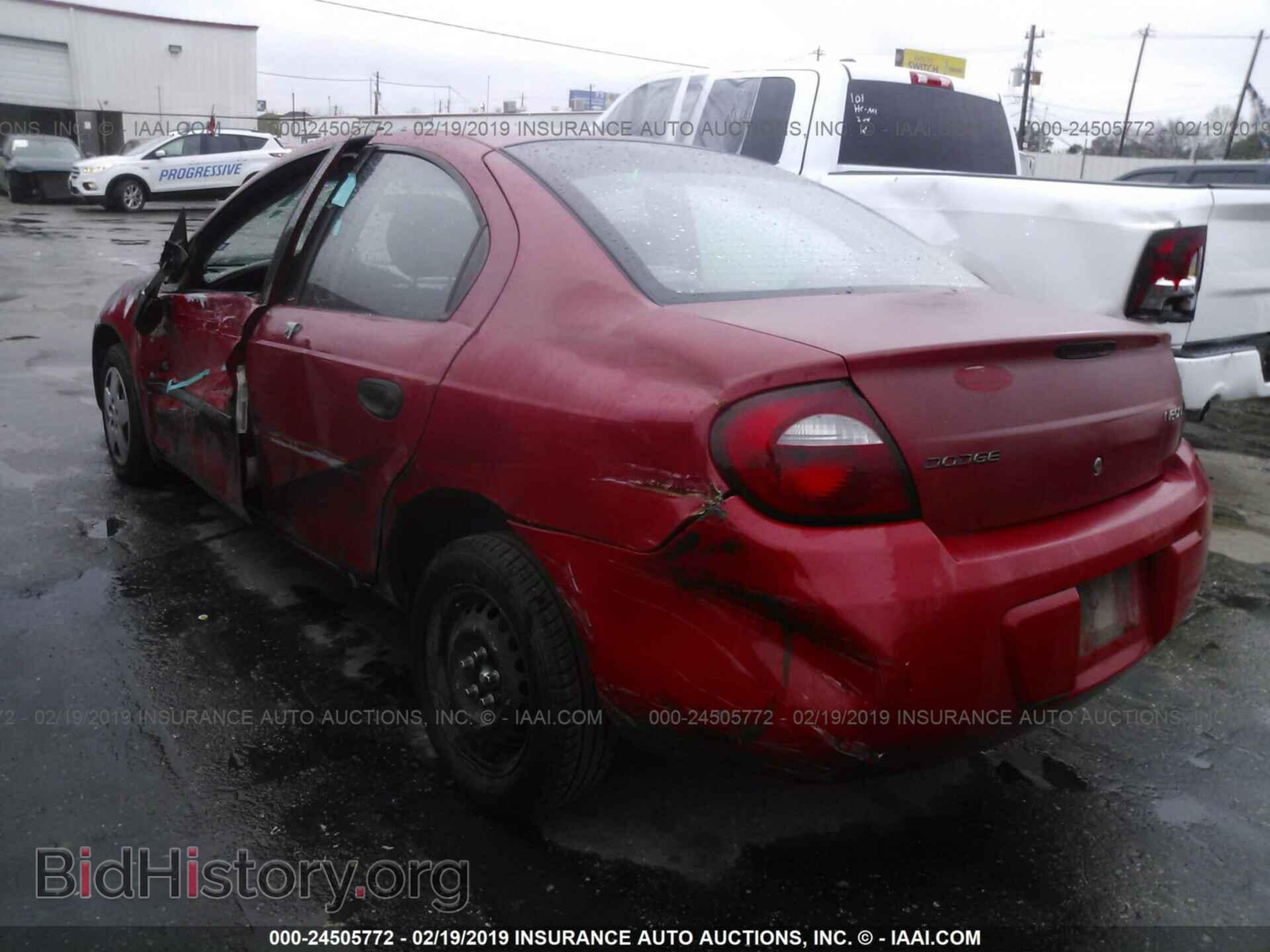 2005 DODGE NEON - VIN: 1B3ES26C65D168952 - Фото 3