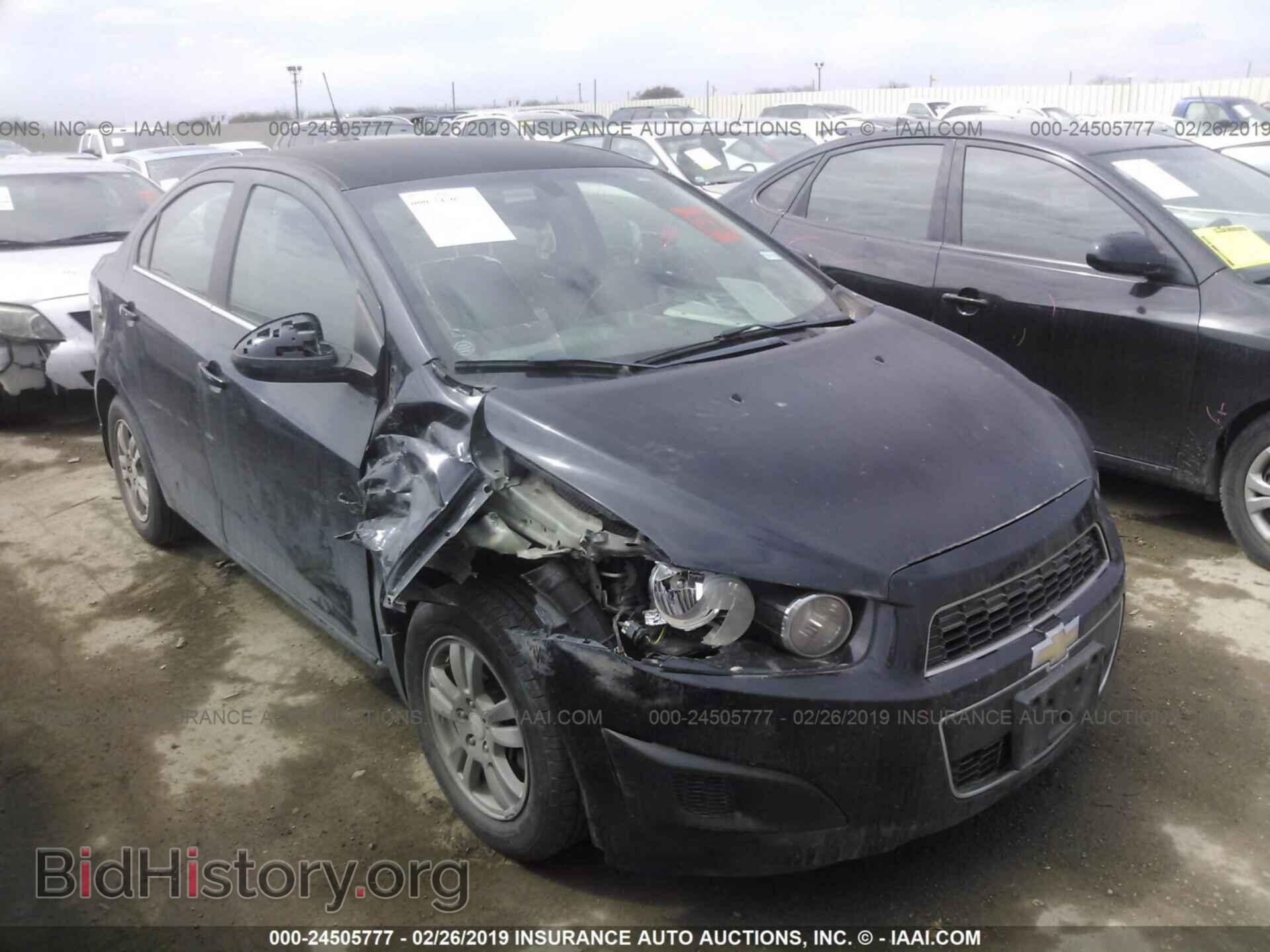 Photo 1G1JC5SHXE4139721 - CHEVROLET SONIC 2014