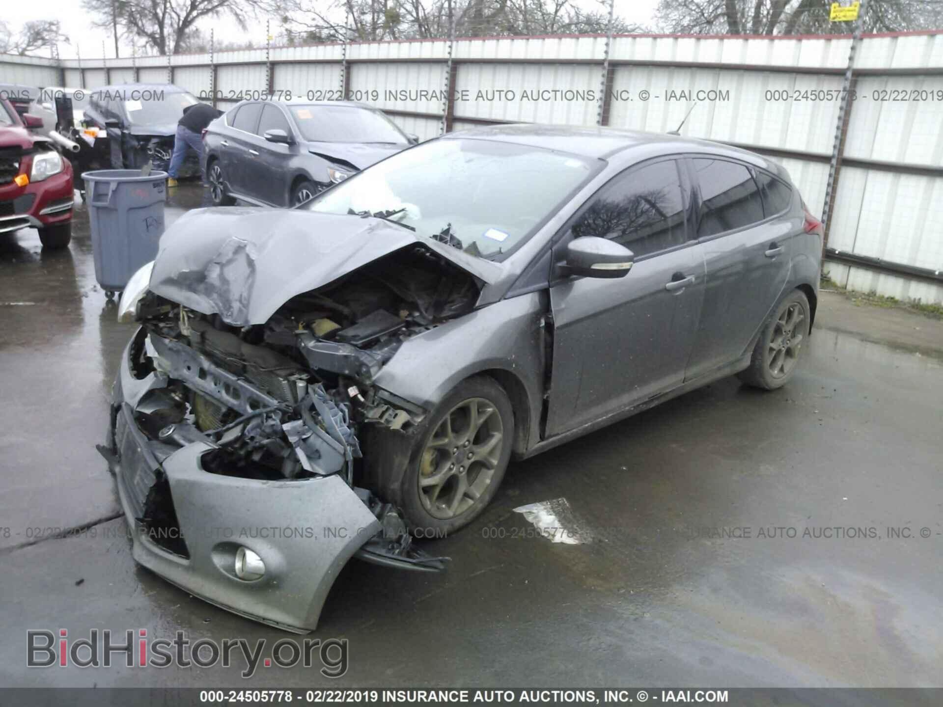2014 FORD FOCUS - VIN: 1FADP3K22EL281324 - Photo 2