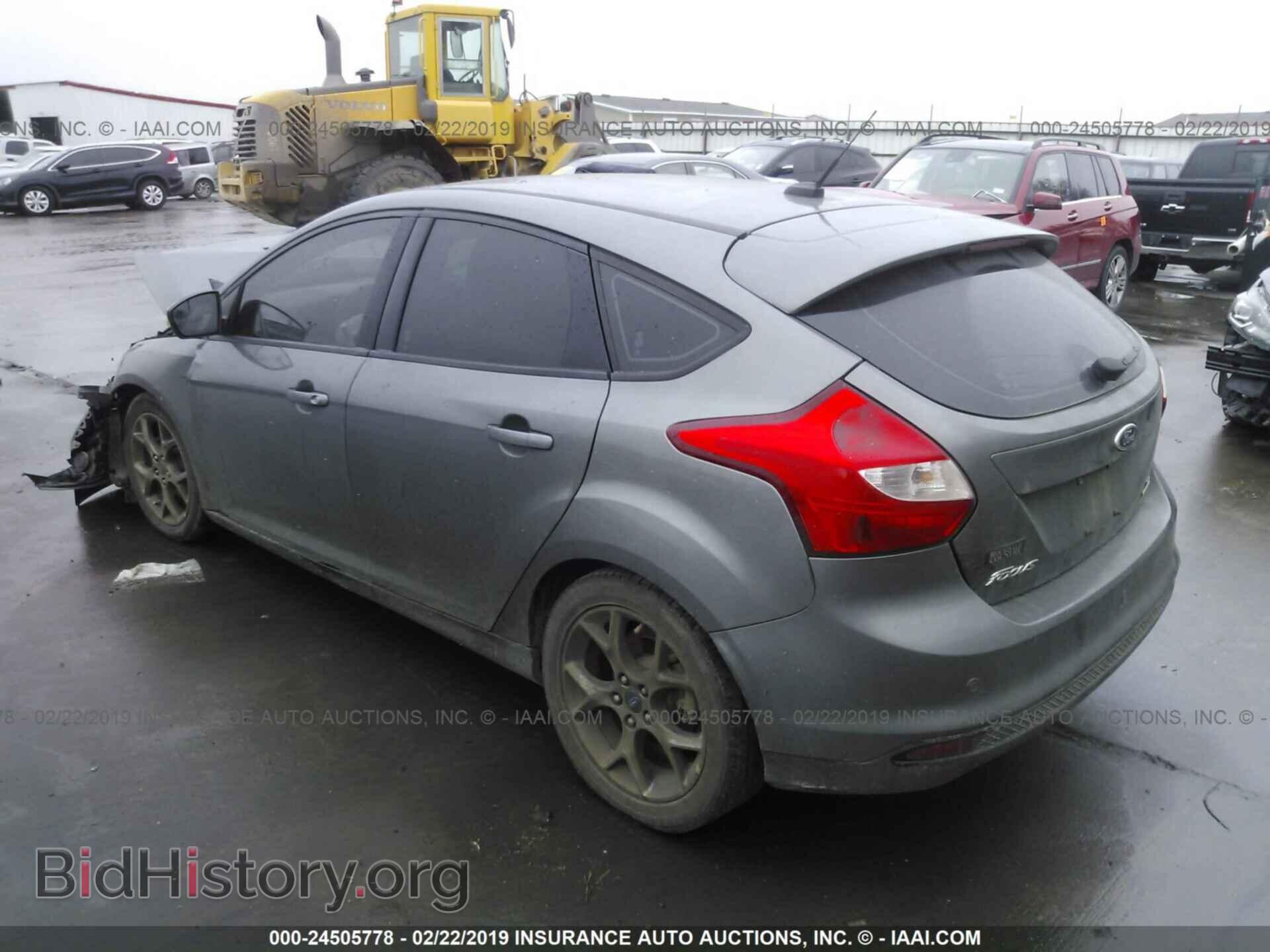 2014 FORD FOCUS - VIN: 1FADP3K22EL281324 - Photo 3