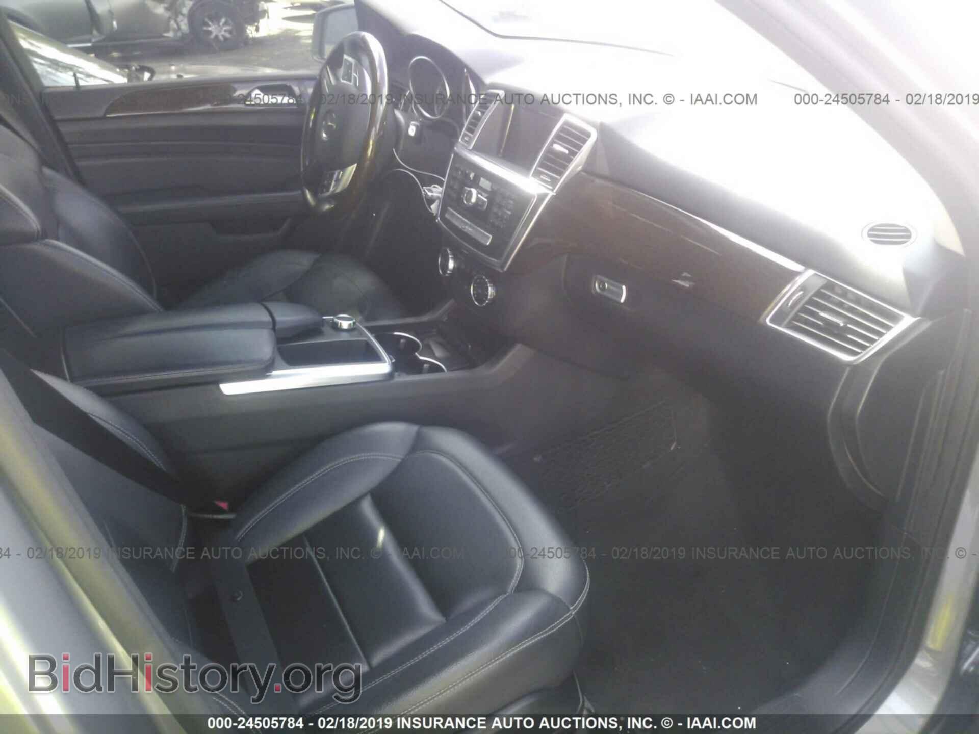 2012 MERCEDES-BENZ ML - VIN: 4JGDA2EB6CA013124 - Фото 5