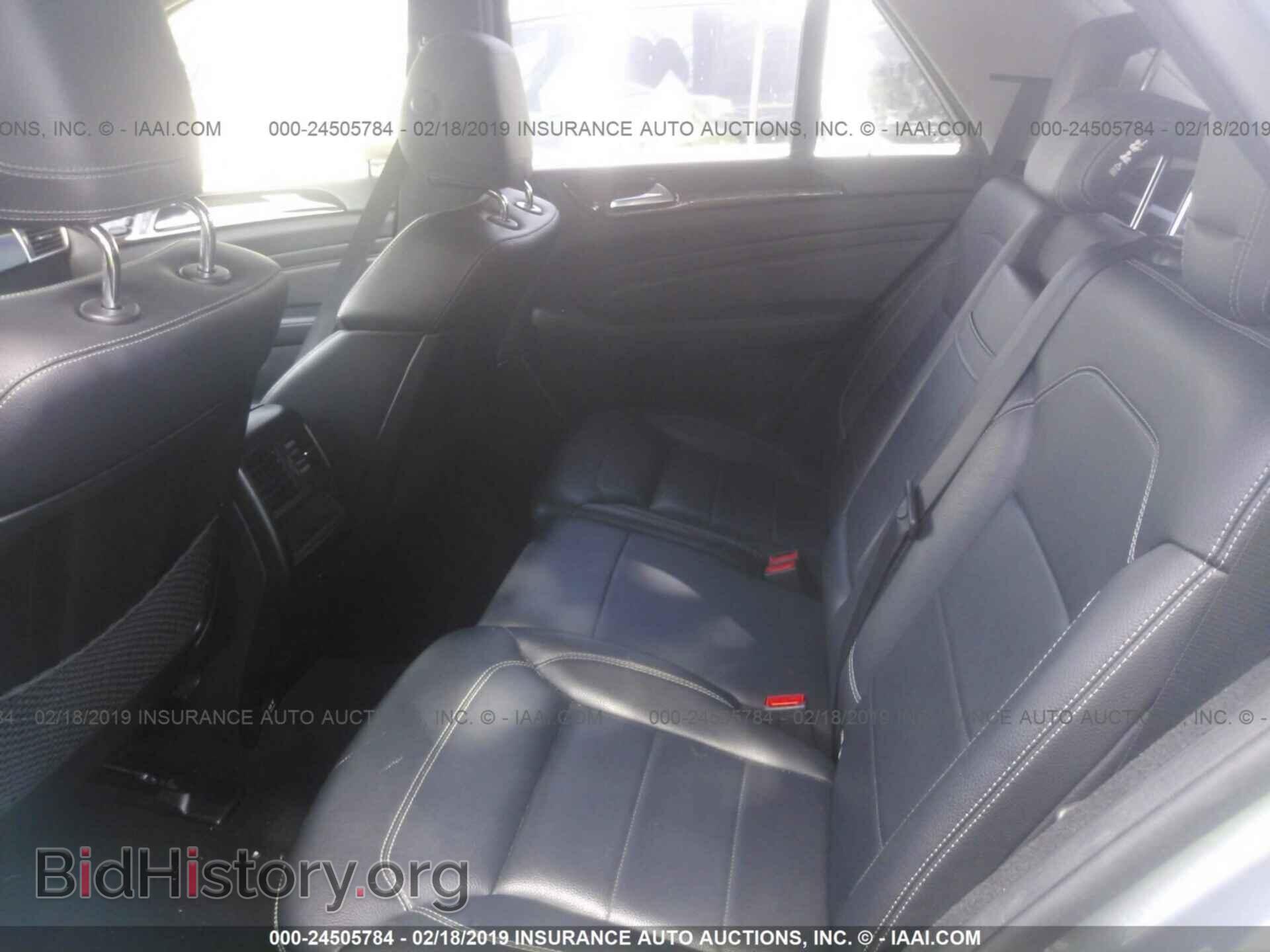 2012 MERCEDES-BENZ ML - VIN: 4JGDA2EB6CA013124 - Фото 8