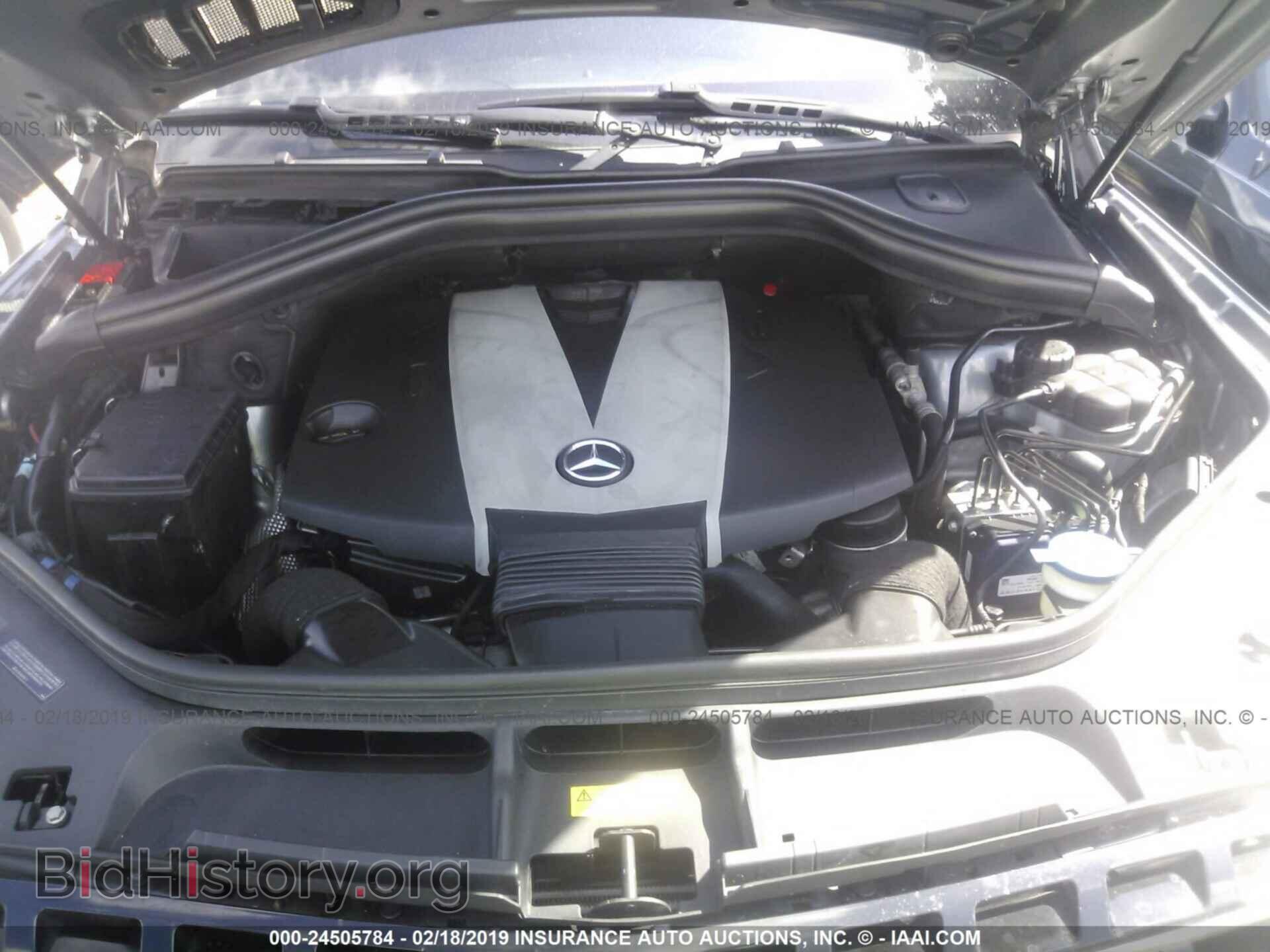 2012 MERCEDES-BENZ ML - VIN: 4JGDA2EB6CA013124 - Фото 10