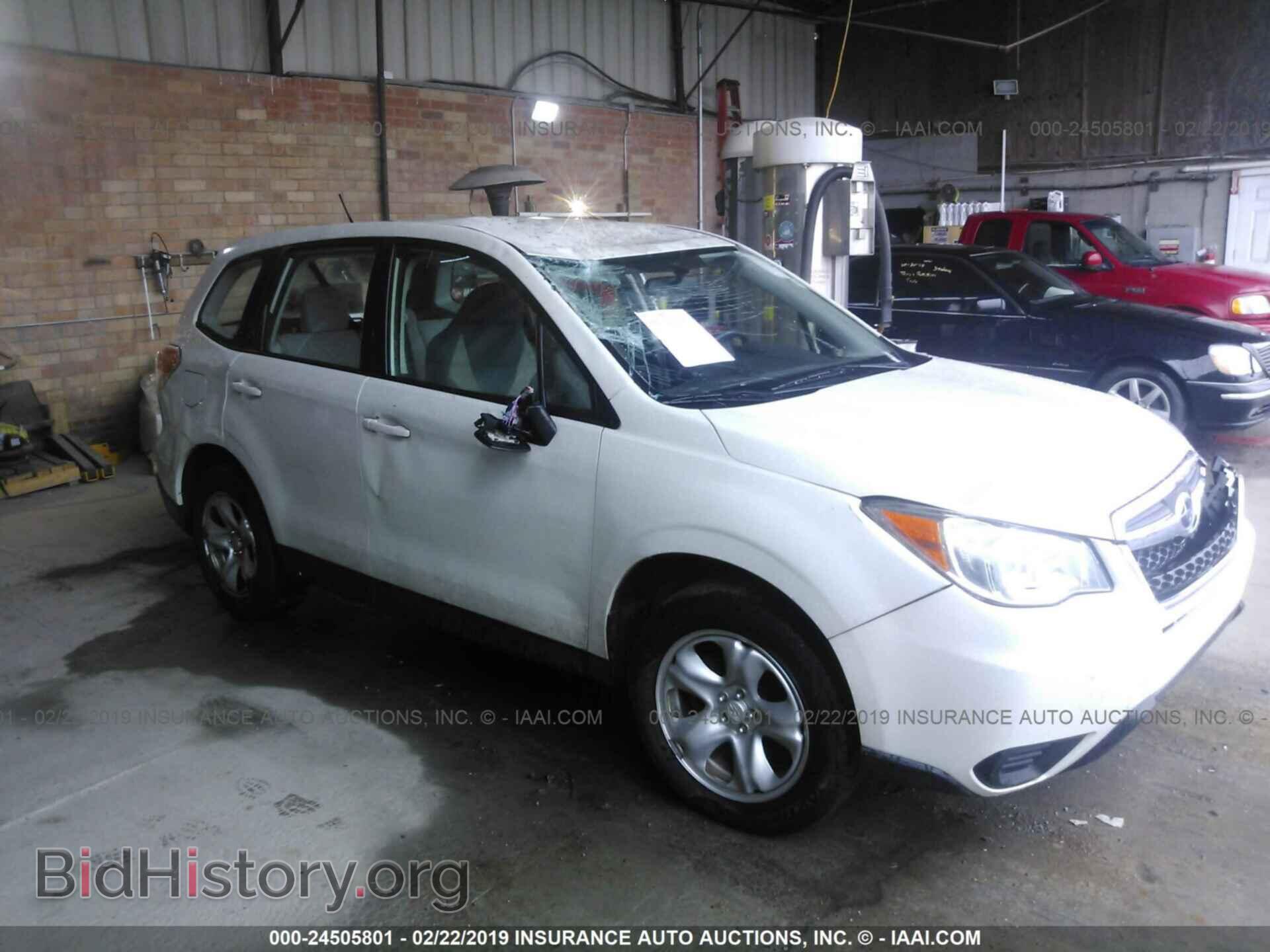 Photo JF2SJAAC6EH502008 - SUBARU FORESTER 2014