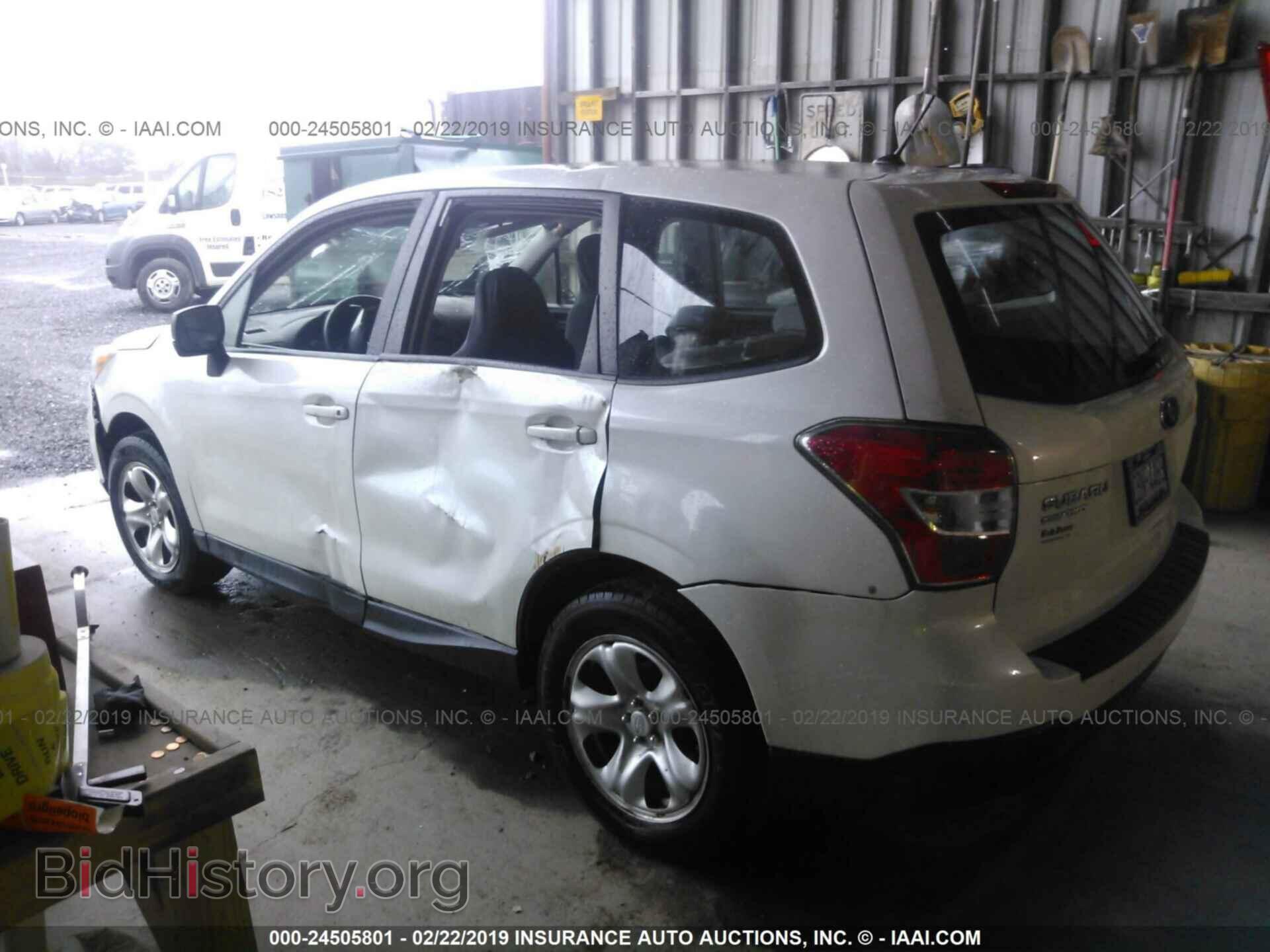 2014 SUBARU FORESTER - VIN: JF2SJAAC6EH502008 - Фото 3