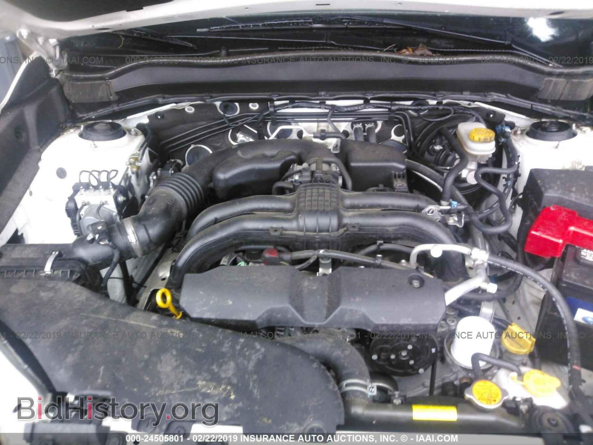 2014 SUBARU FORESTER - VIN: JF2SJAAC6EH502008 - Фото 10