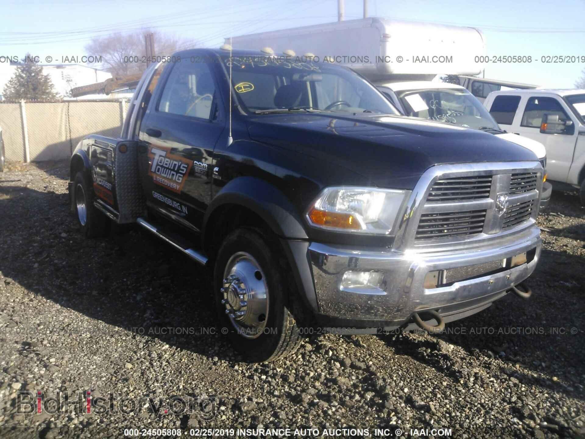 Фотография 3D6WU7EL8BG577426 - DODGE RAM 5500 2011