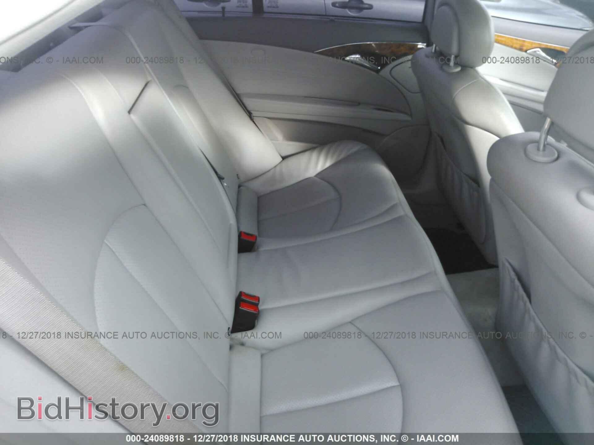2006 MERCEDES-BENZ E - VIN: WDBUF56J76A796003 - Фото 8