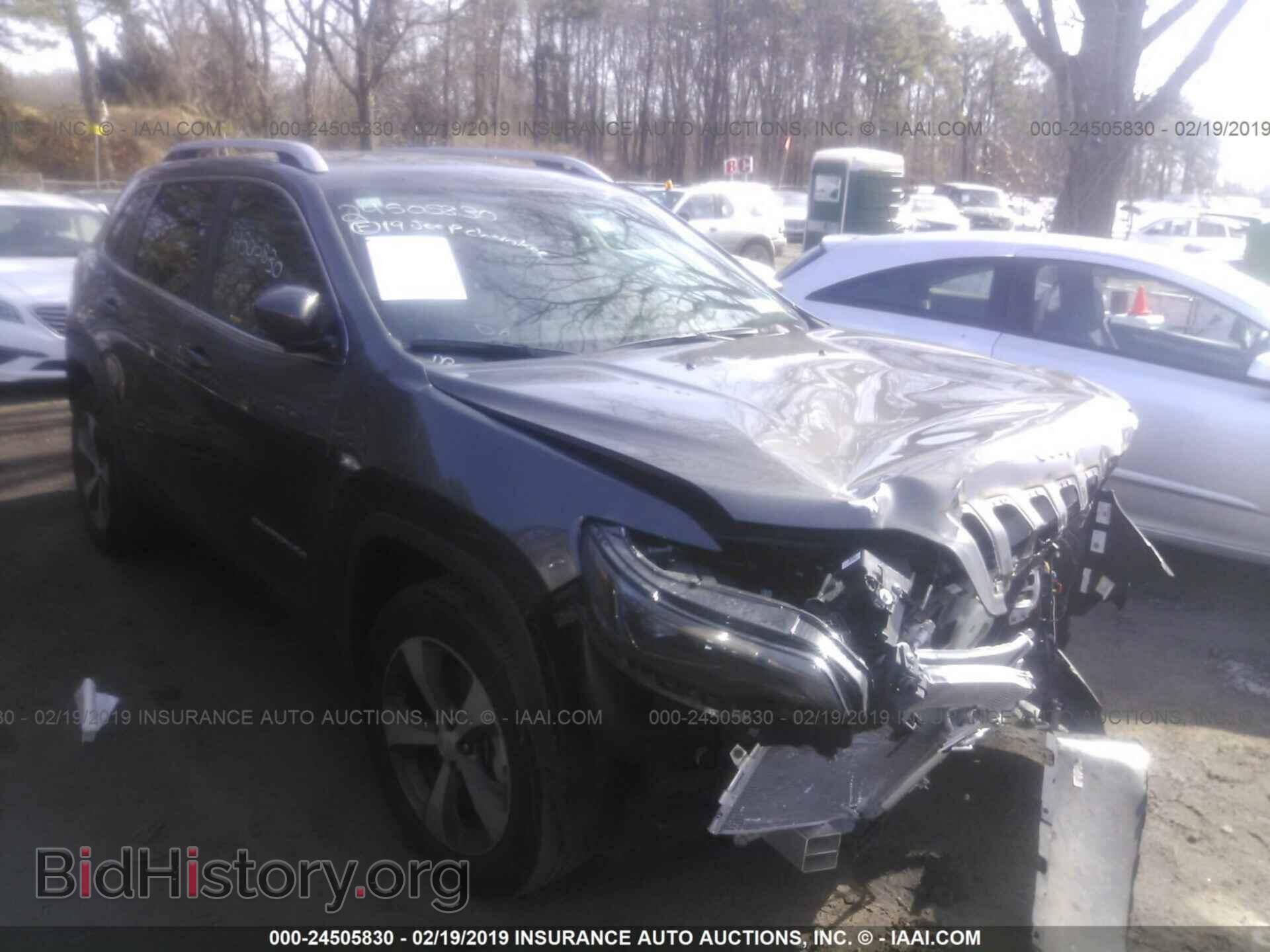 Фотография 1C4PJMDX0KD106924 - JEEP CHEROKEE 2019