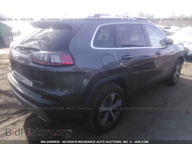 2019 Jeep CHEROKEE (VIN 1C4PJMDX0KD106924) — photo 4 of 10