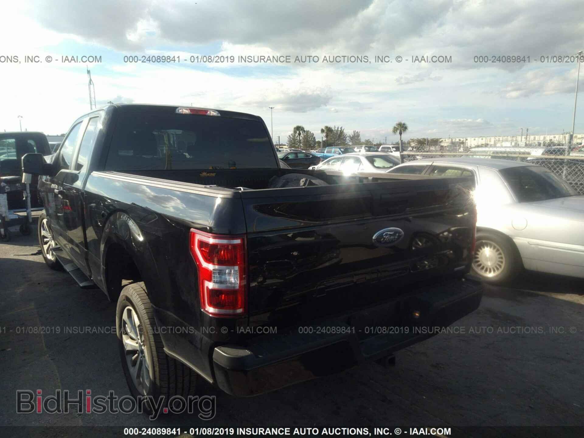 2018 FORD F150 - VIN: 1FTEX1CP2JFC52251 - Фото 3
