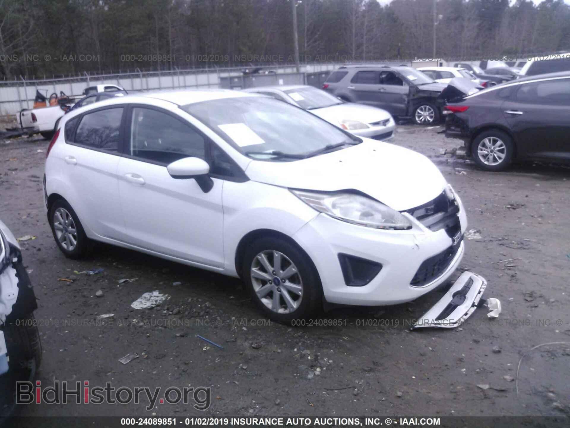 Photo 3FADP4EJ5CM101791 - FORD FIESTA 2012