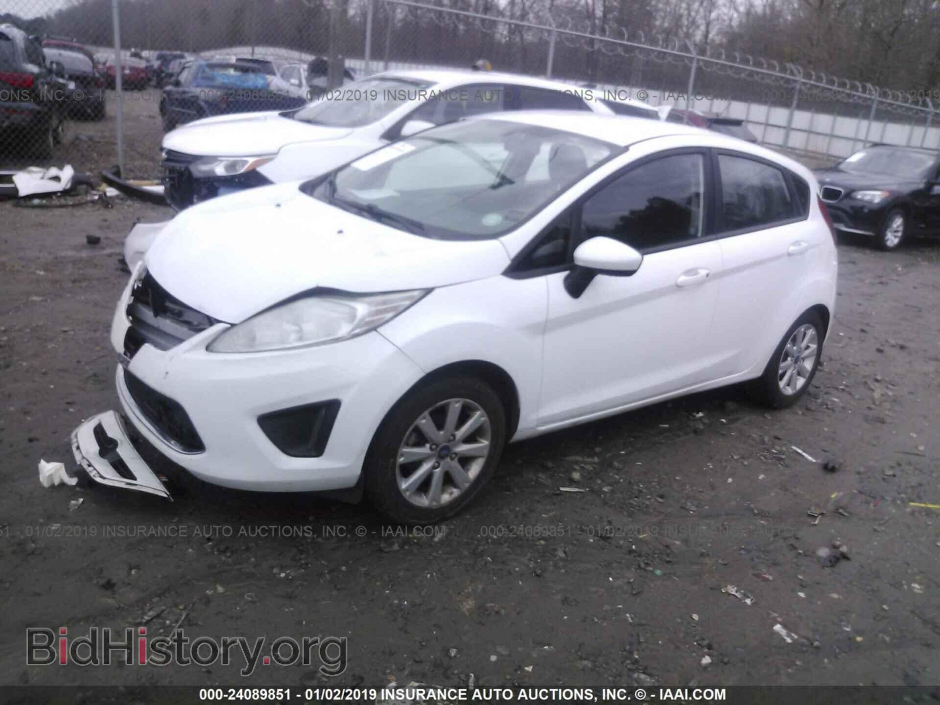 2012 FORD FIESTA - VIN: 3FADP4EJ5CM101791 - Photo 2