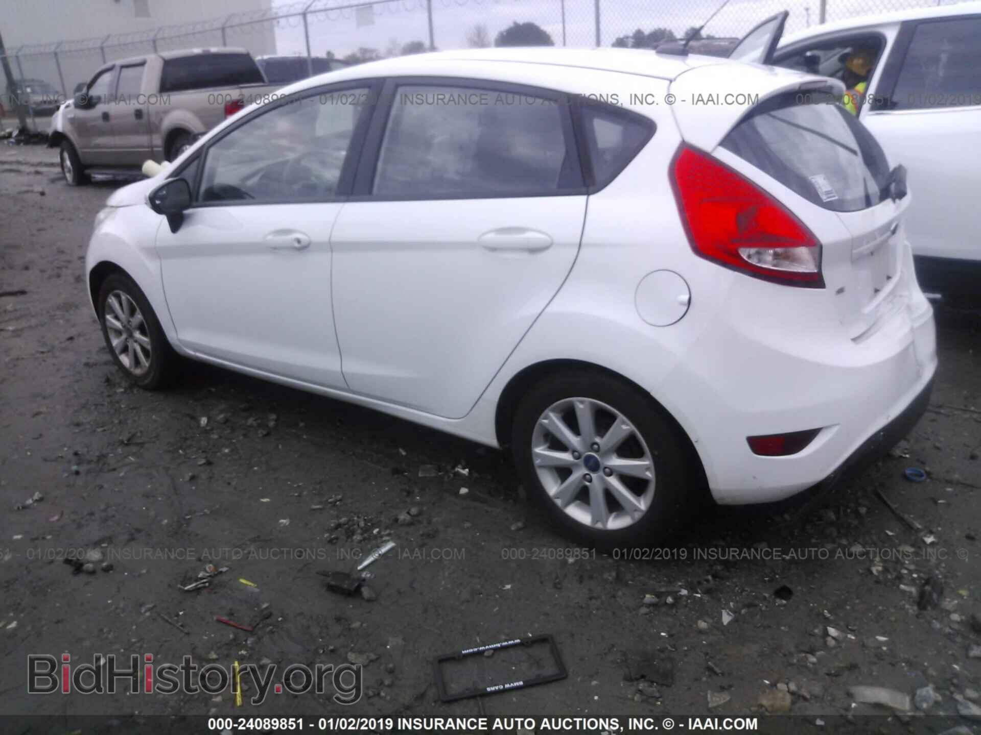 2012 FORD FIESTA - VIN: 3FADP4EJ5CM101791 - Photo 3