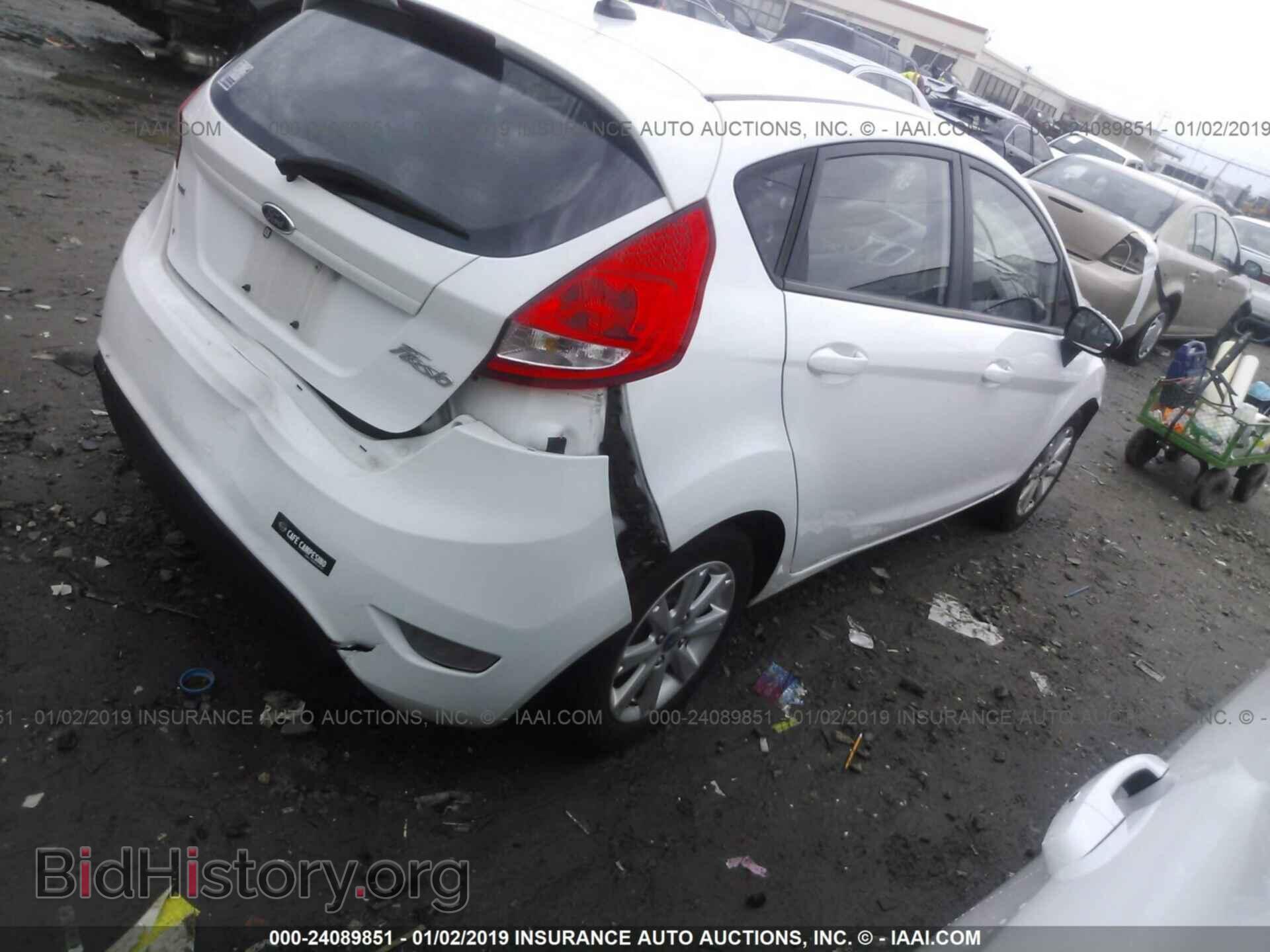2012 FORD FIESTA - VIN: 3FADP4EJ5CM101791 - Photo 4