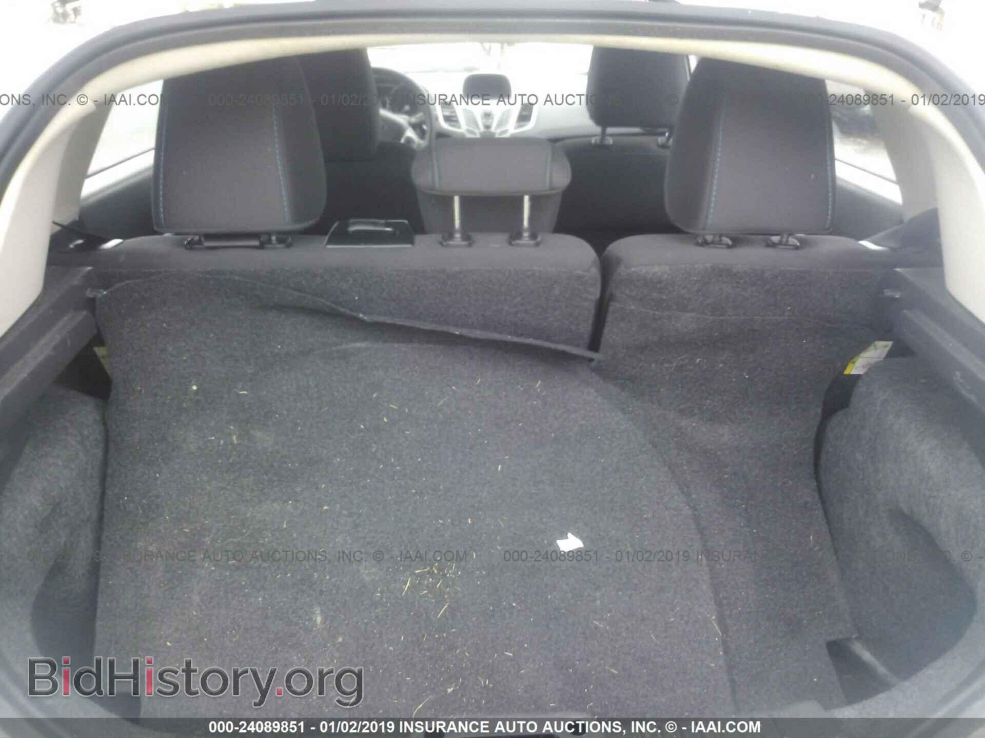 2012 FORD FIESTA - VIN: 3FADP4EJ5CM101791 - Photo 6