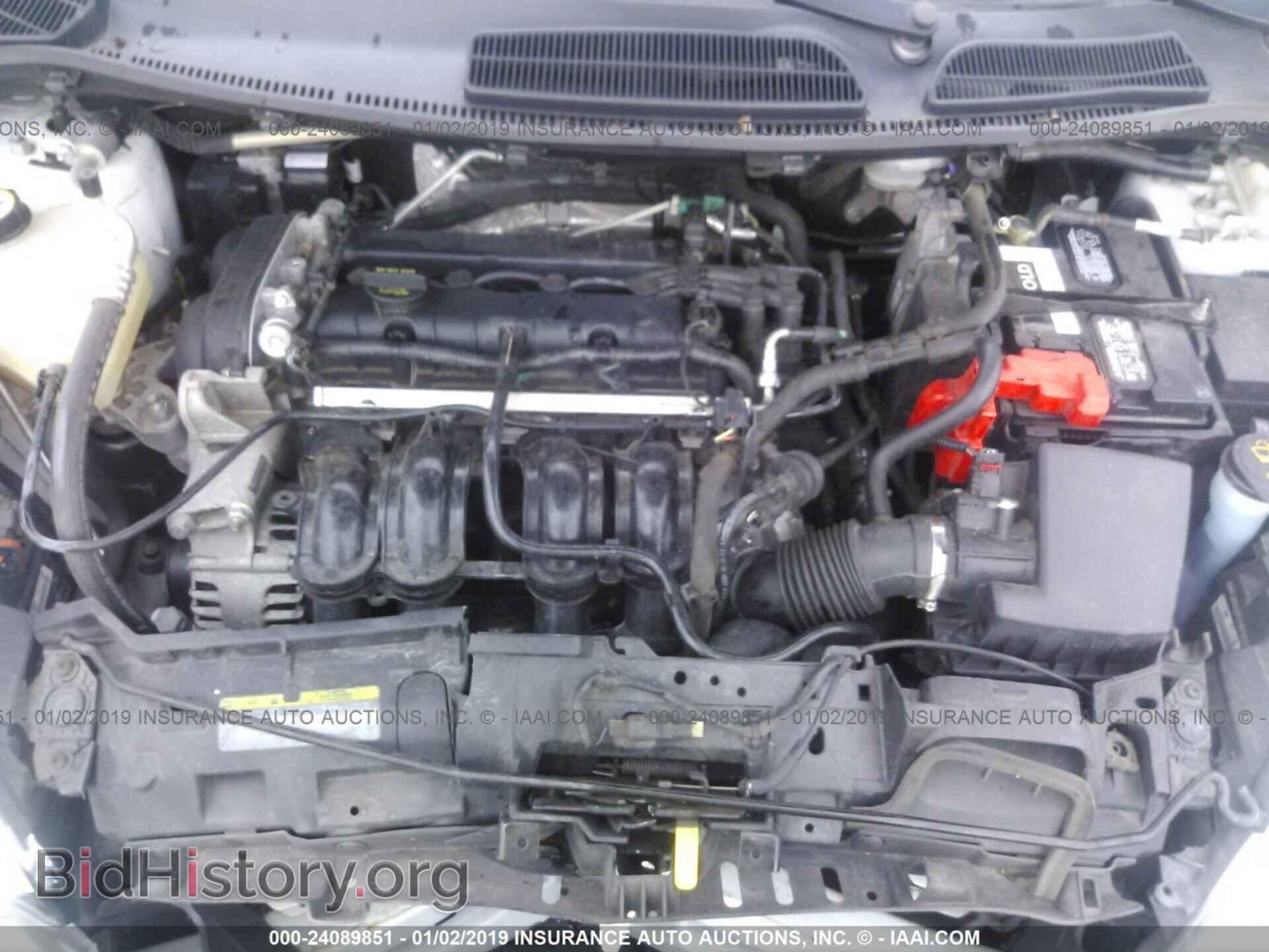 2012 FORD FIESTA - VIN: 3FADP4EJ5CM101791 - Photo 10