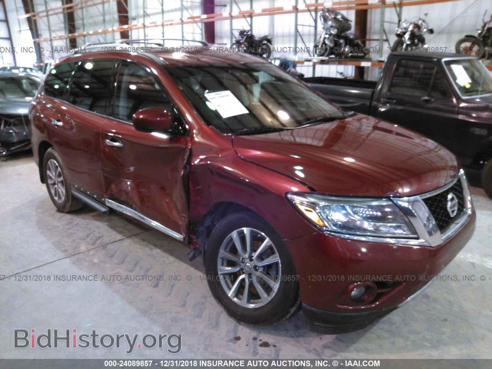 Фотография 5N1AR2MM7DC686119 - NISSAN PATHFINDER 2013
