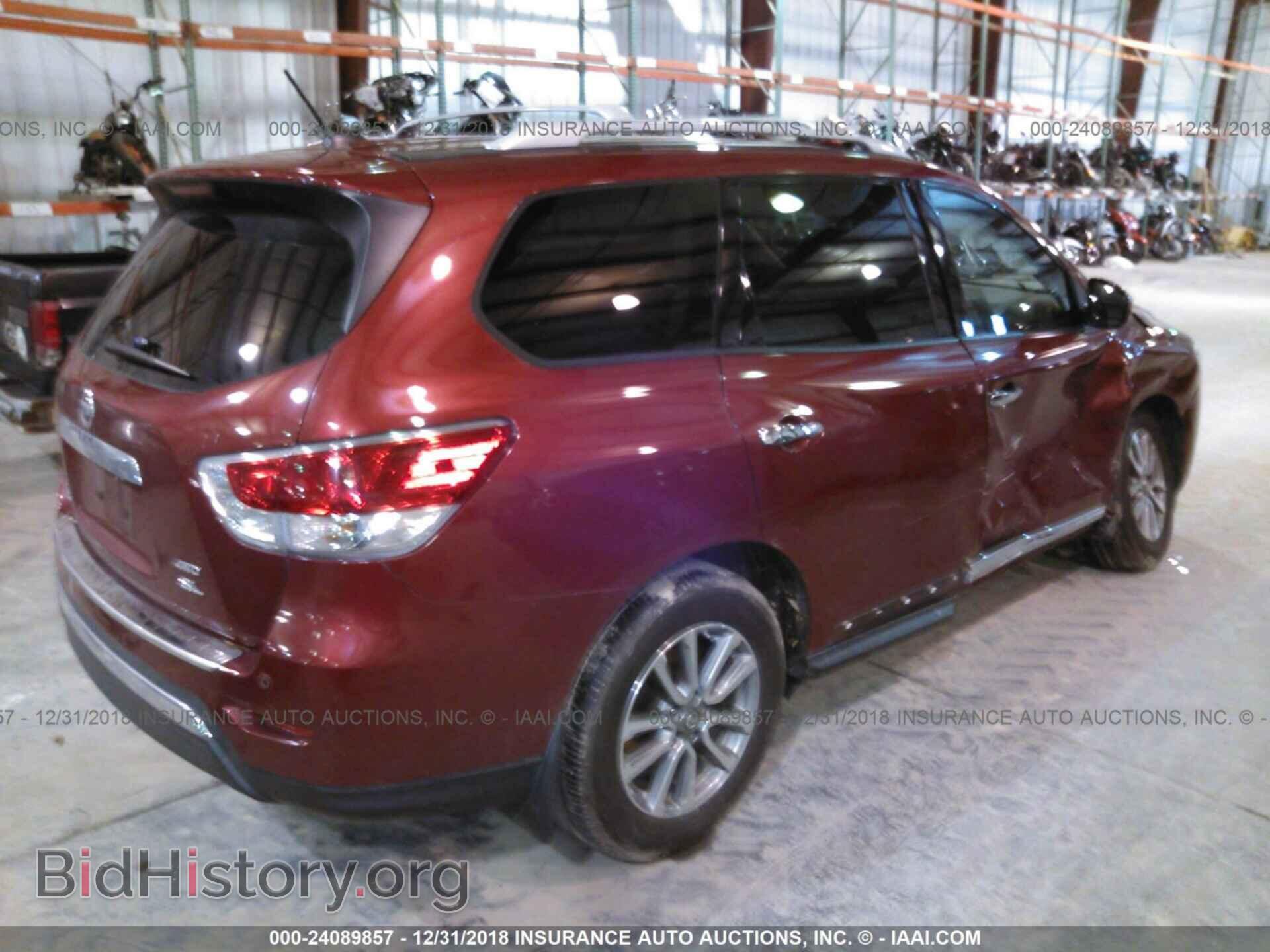 2013 NISSAN PATHFINDER - VIN: 5N1AR2MM7DC686119 - Фото 4