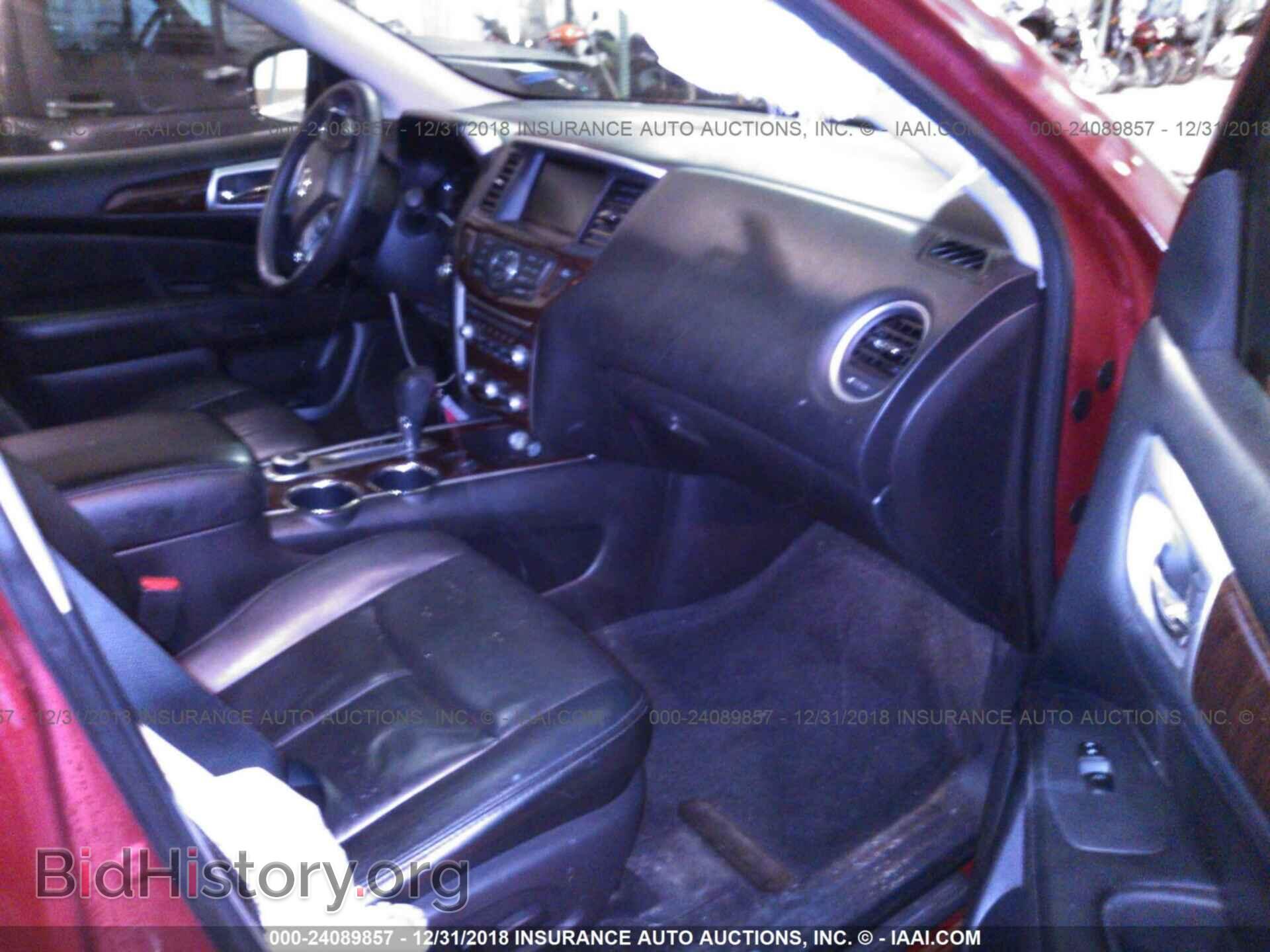 2013 NISSAN PATHFINDER - VIN: 5N1AR2MM7DC686119 - Фото 5