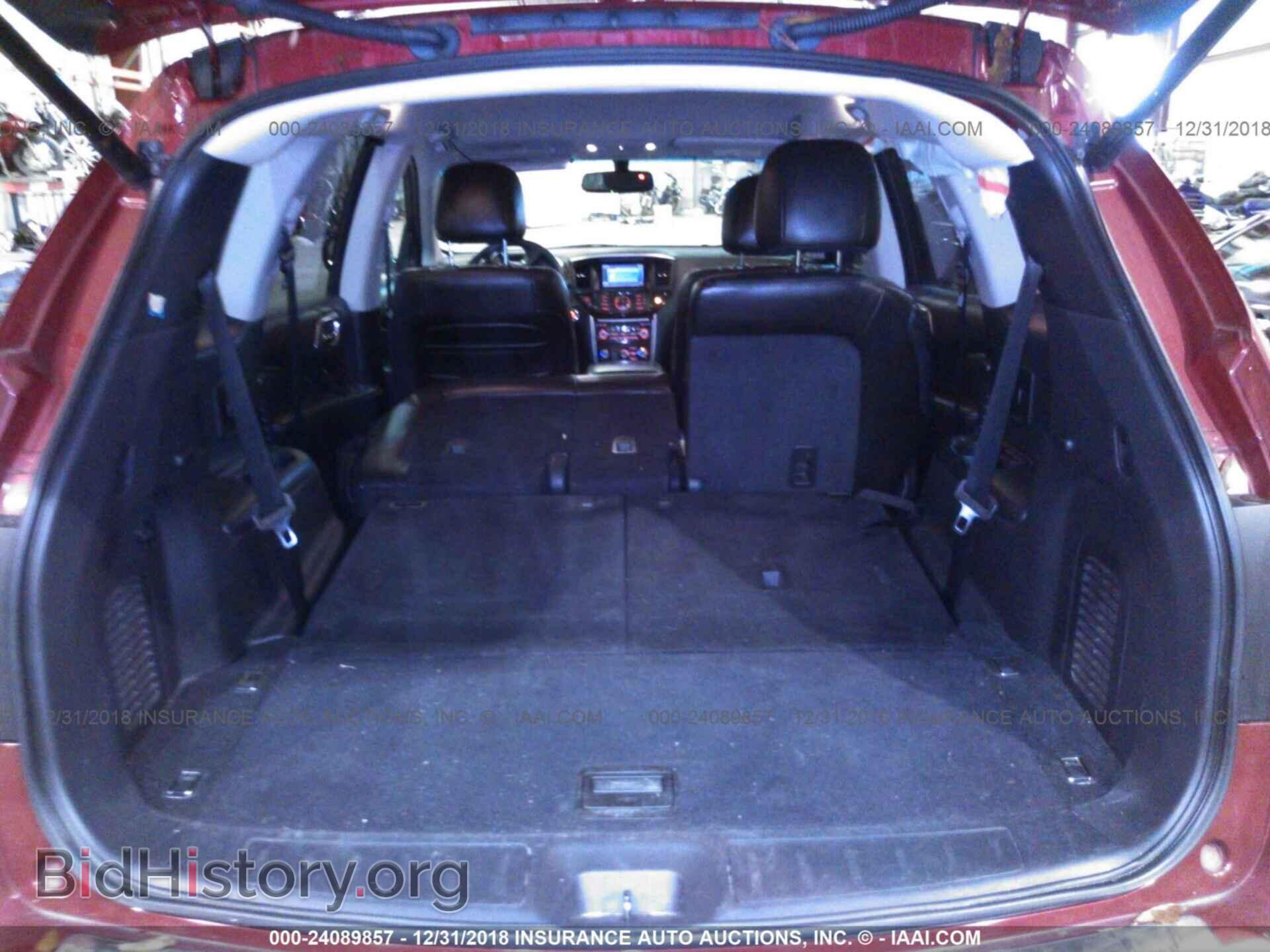 2013 NISSAN PATHFINDER - VIN: 5N1AR2MM7DC686119 - Фото 6