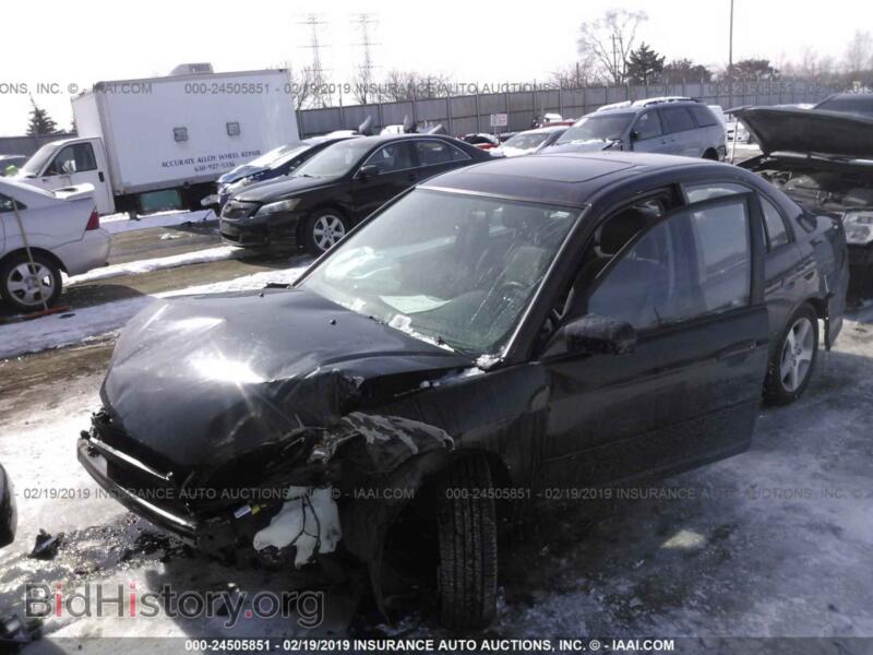 2005 Honda CIVIC (VIN 2HGES26835H619785) — фото 2 из 10
