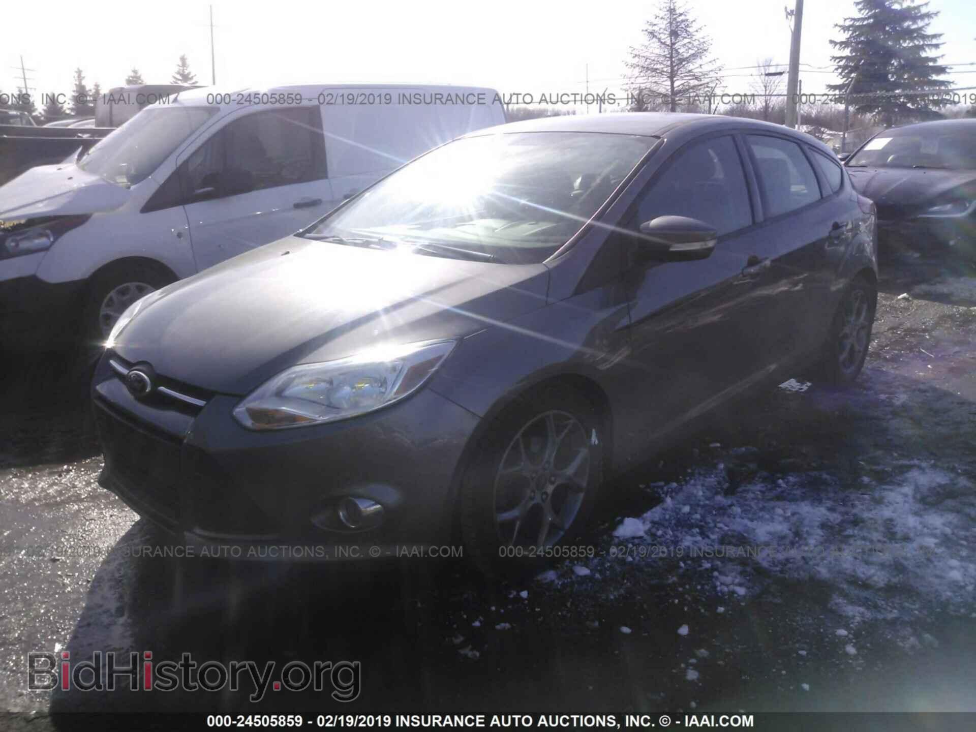 2014 FORD FOCUS - VIN: 1FADP3K25EL246017 - Фото 2