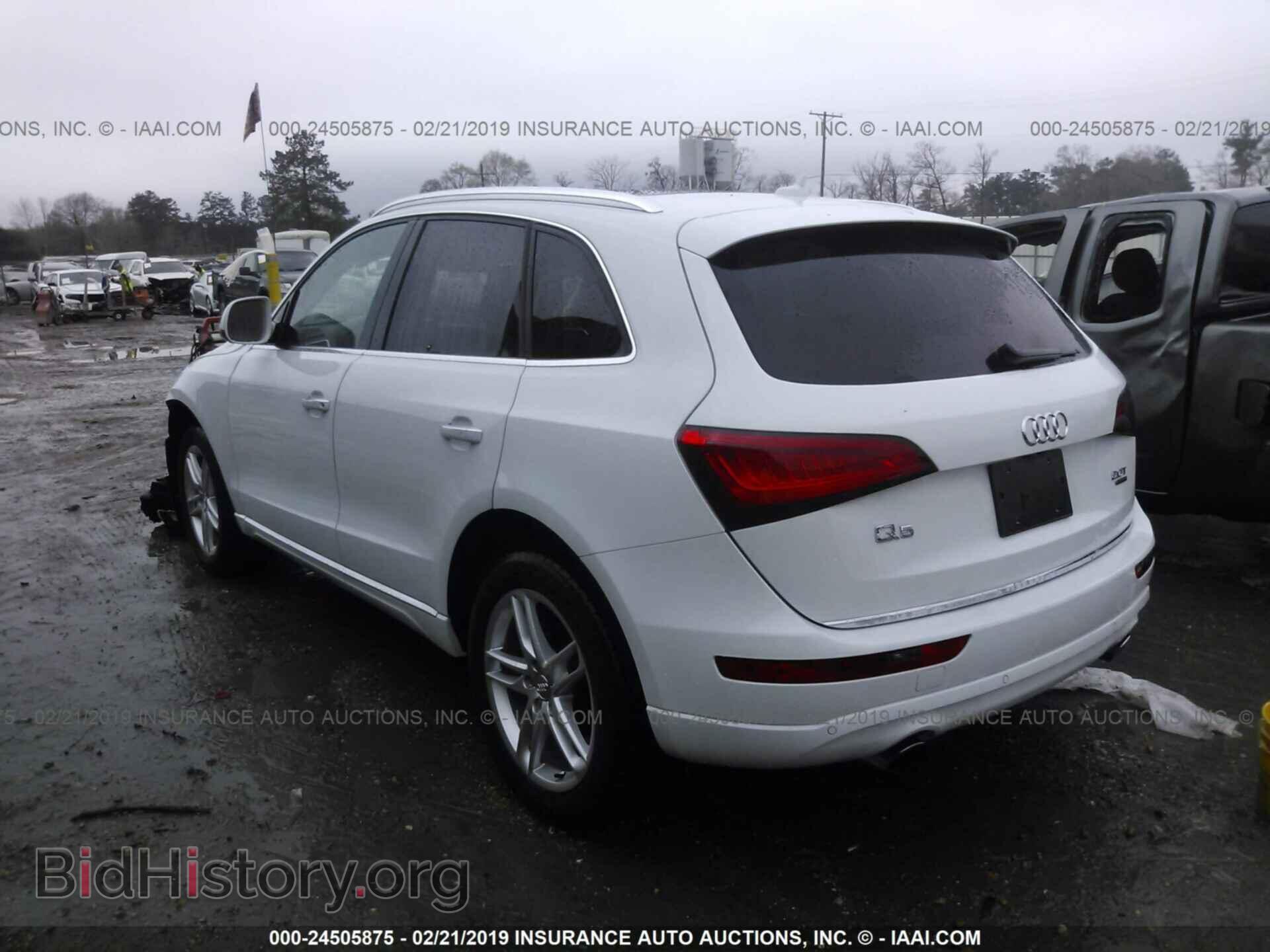 2017 AUDI Q5 - VIN: WA1C2AFP6HA074847 - Фото 3