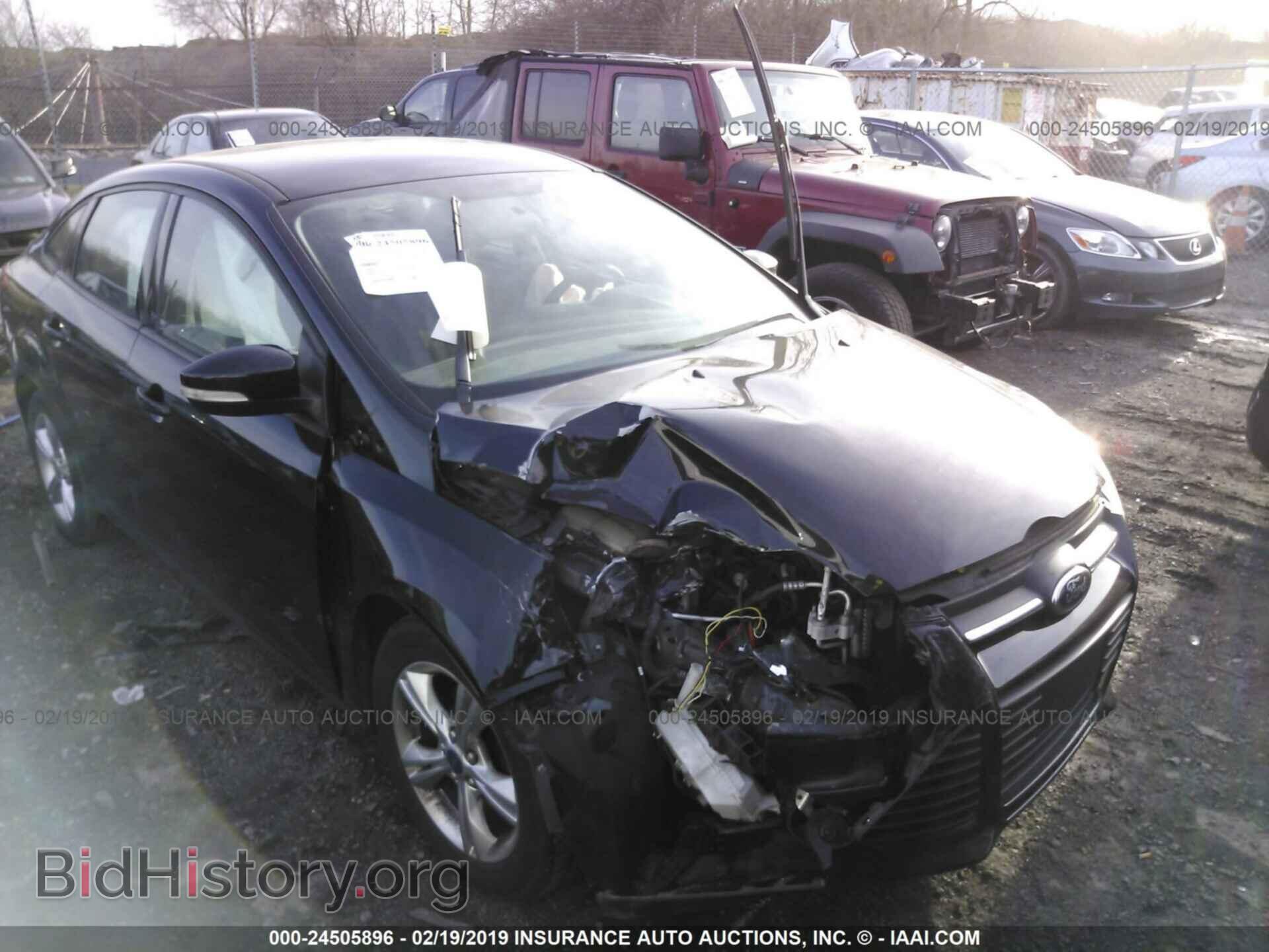Photo 1FADP3F2XDL282326 - FORD FOCUS 2013