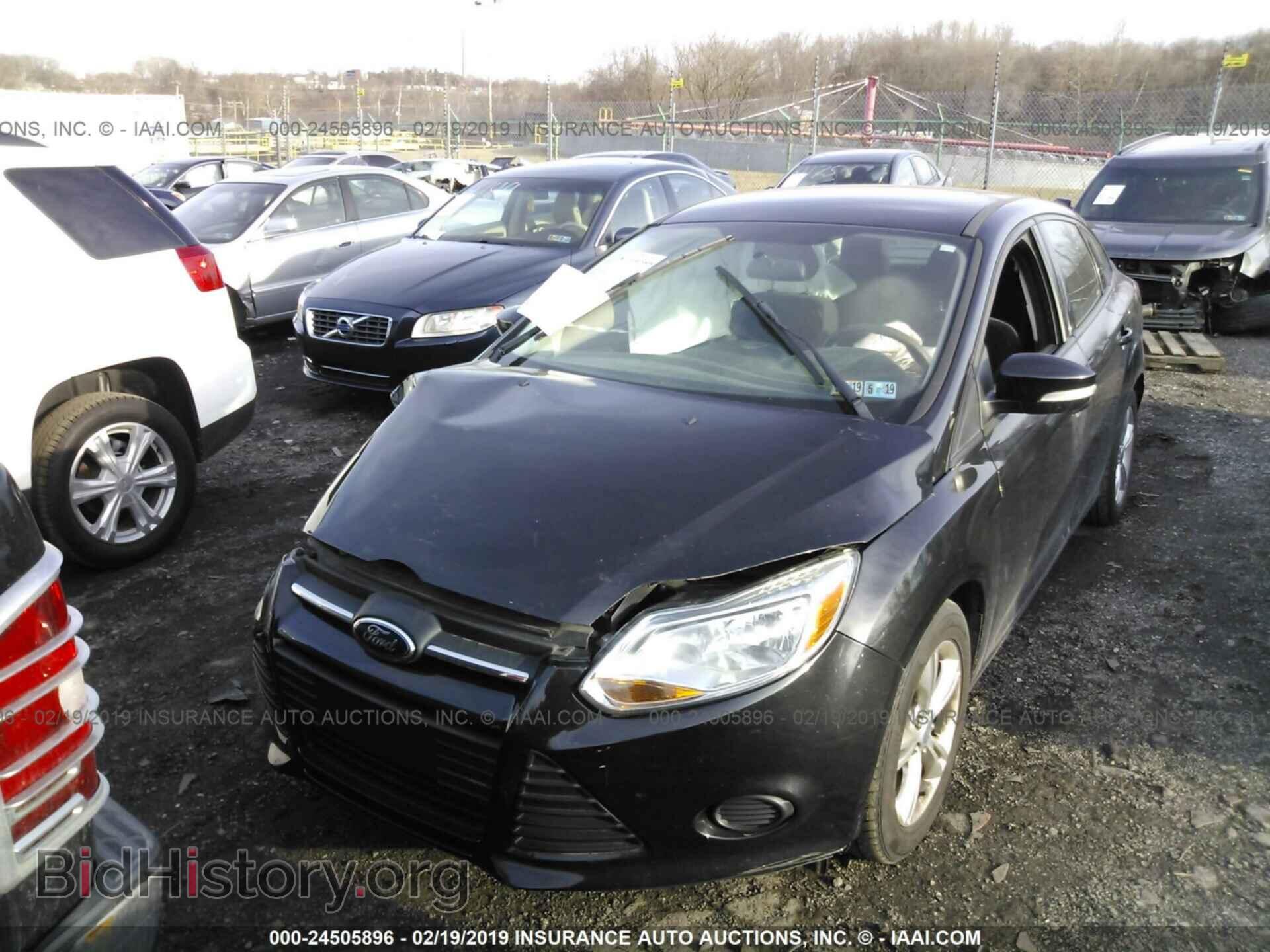 2013 FORD FOCUS - VIN: 1FADP3F2XDL282326 - Фото 2