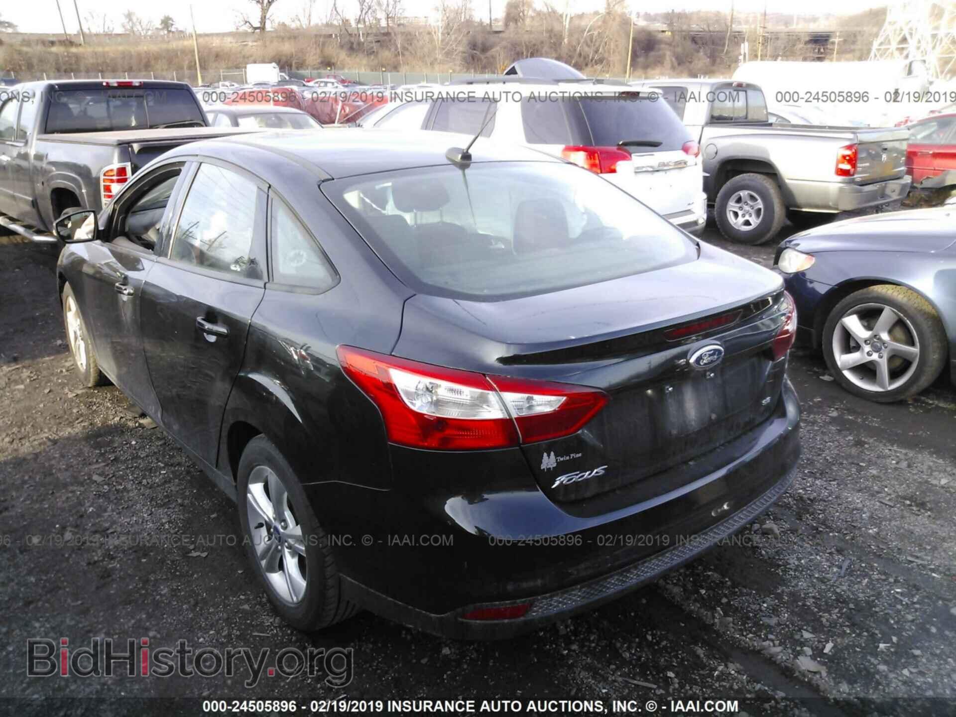 2013 FORD FOCUS - VIN: 1FADP3F2XDL282326 - Фото 3