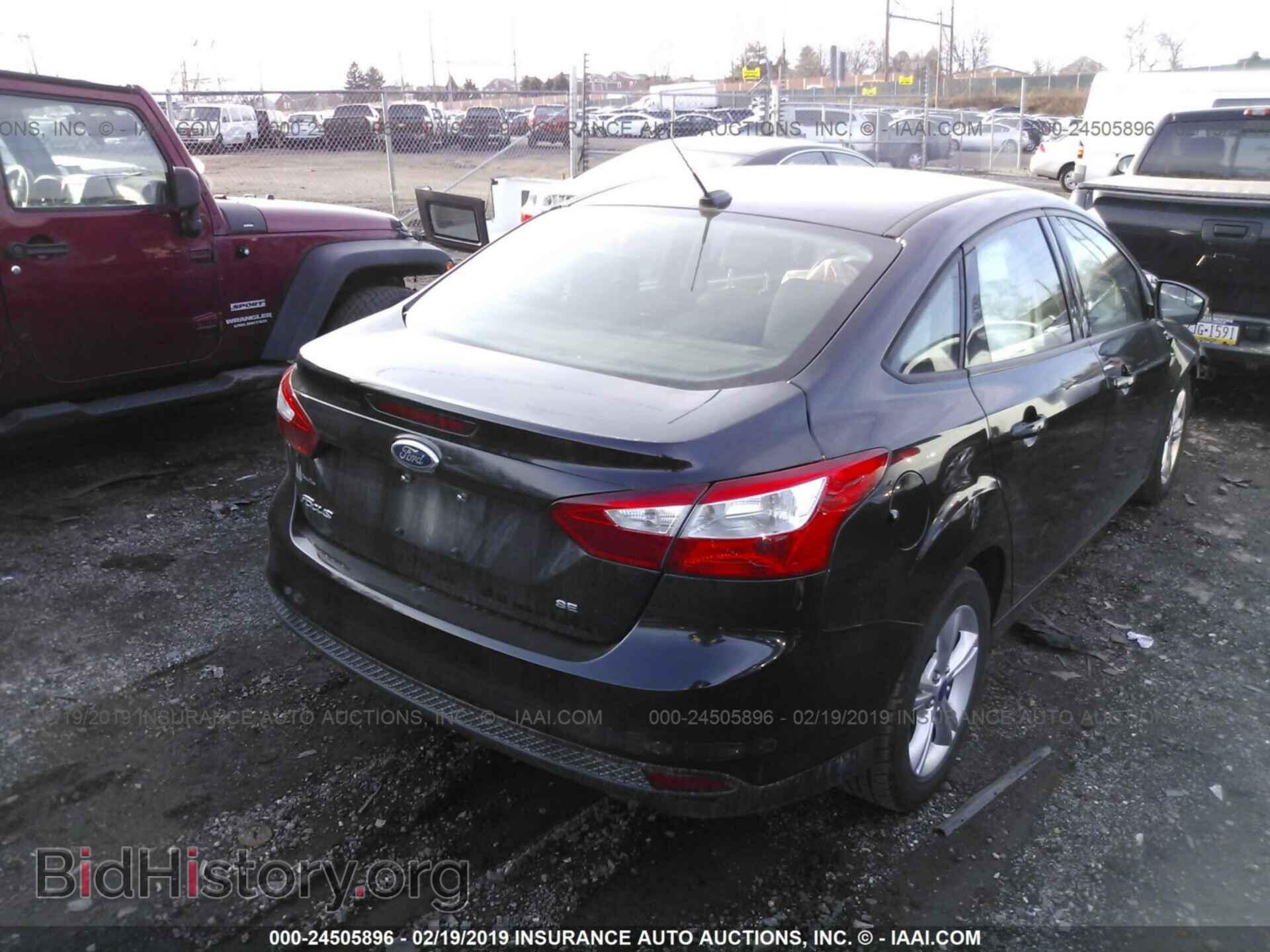 2013 FORD FOCUS - VIN: 1FADP3F2XDL282326 - Фото 4