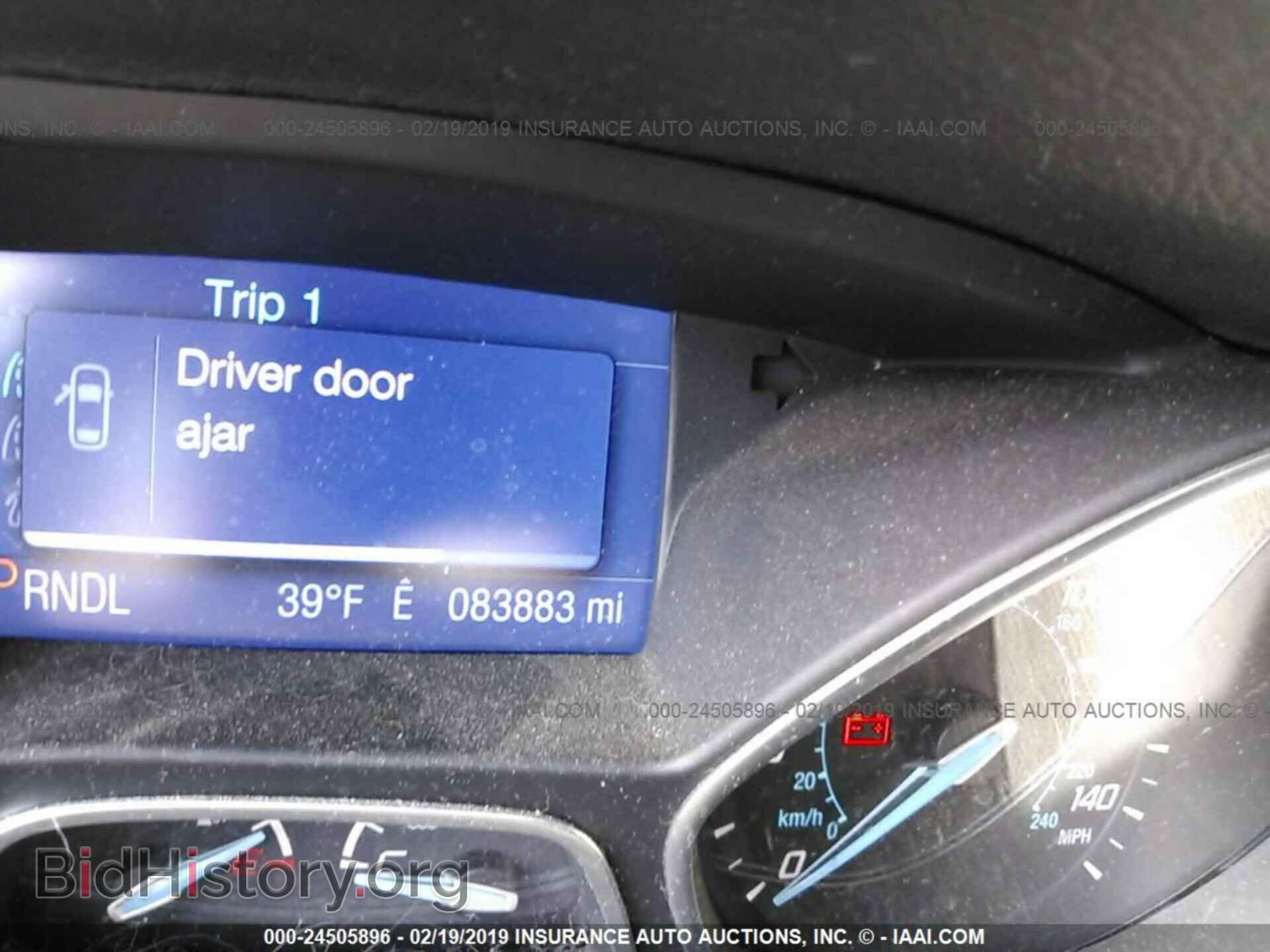 2013 FORD FOCUS - VIN: 1FADP3F2XDL282326 - Фото 7