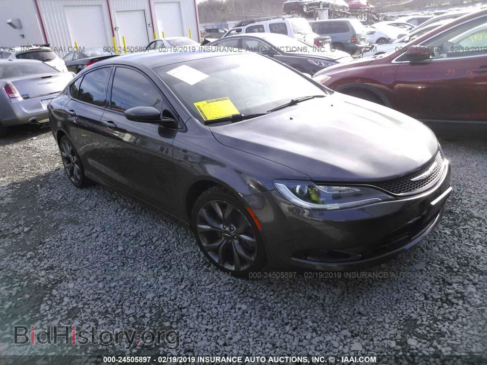 Фотография 1C3CCCDG9GN126047 - CHRYSLER 200 2016