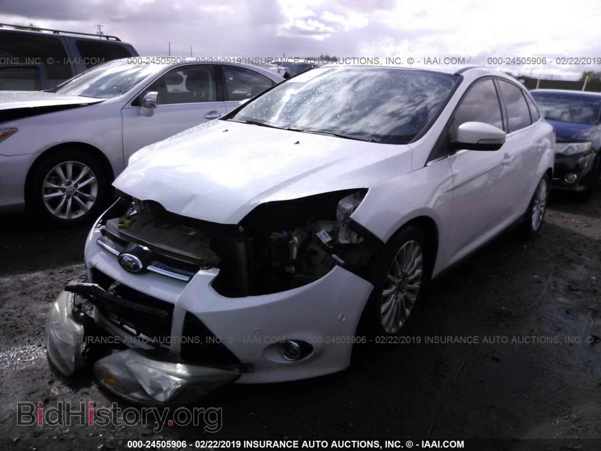 2012 FORD FOCUS - VIN: 1FAHP3J27CL290620 - Фото 2