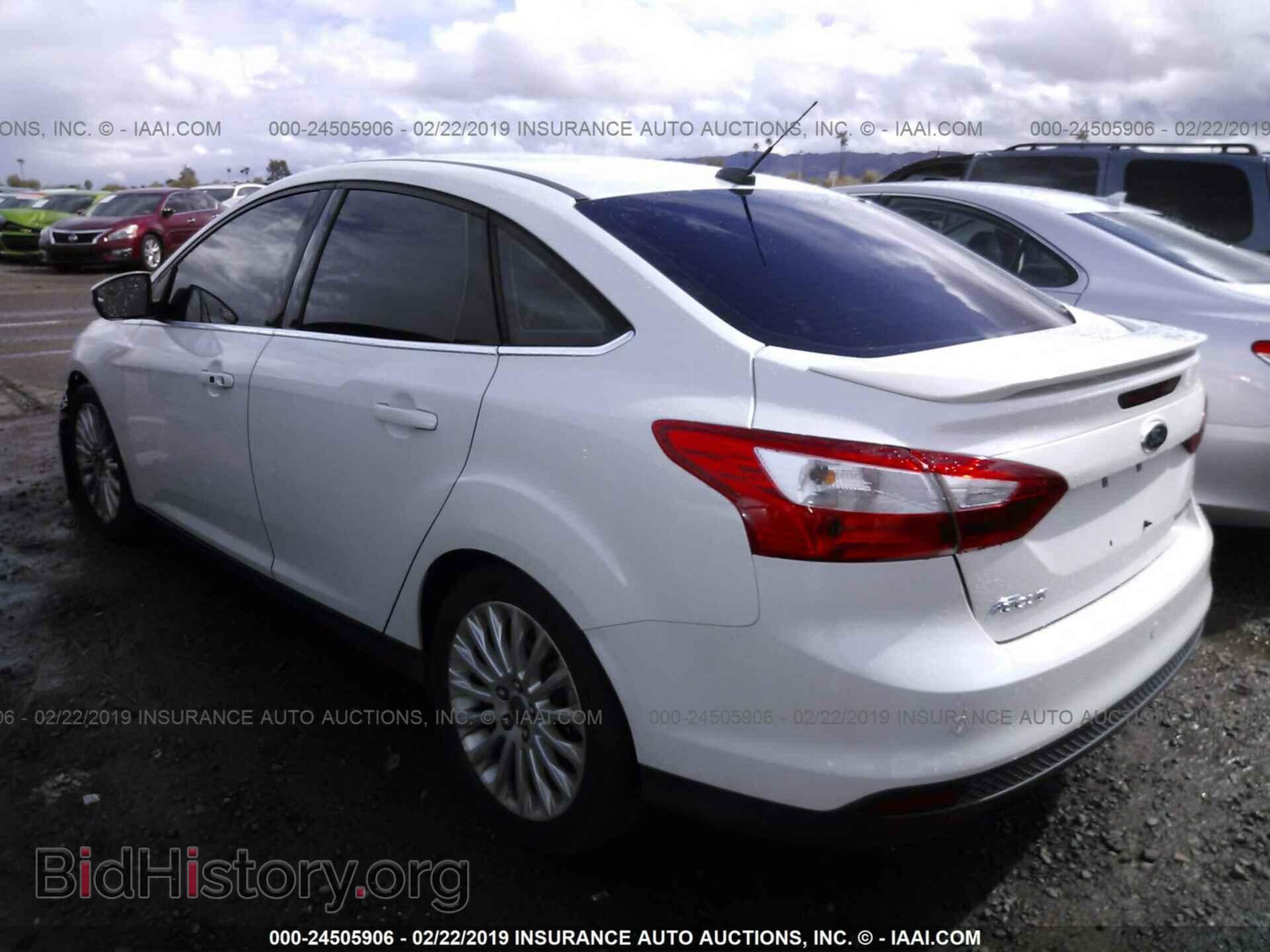 2012 FORD FOCUS - VIN: 1FAHP3J27CL290620 - Фото 3