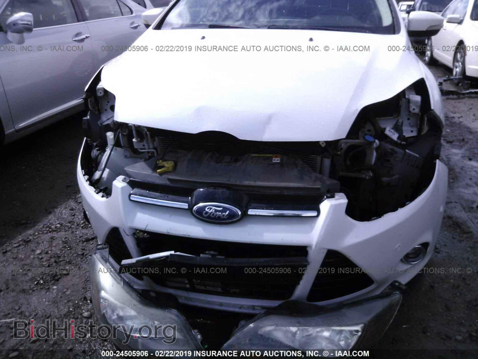 2012 FORD FOCUS - VIN: 1FAHP3J27CL290620 - Фото 6