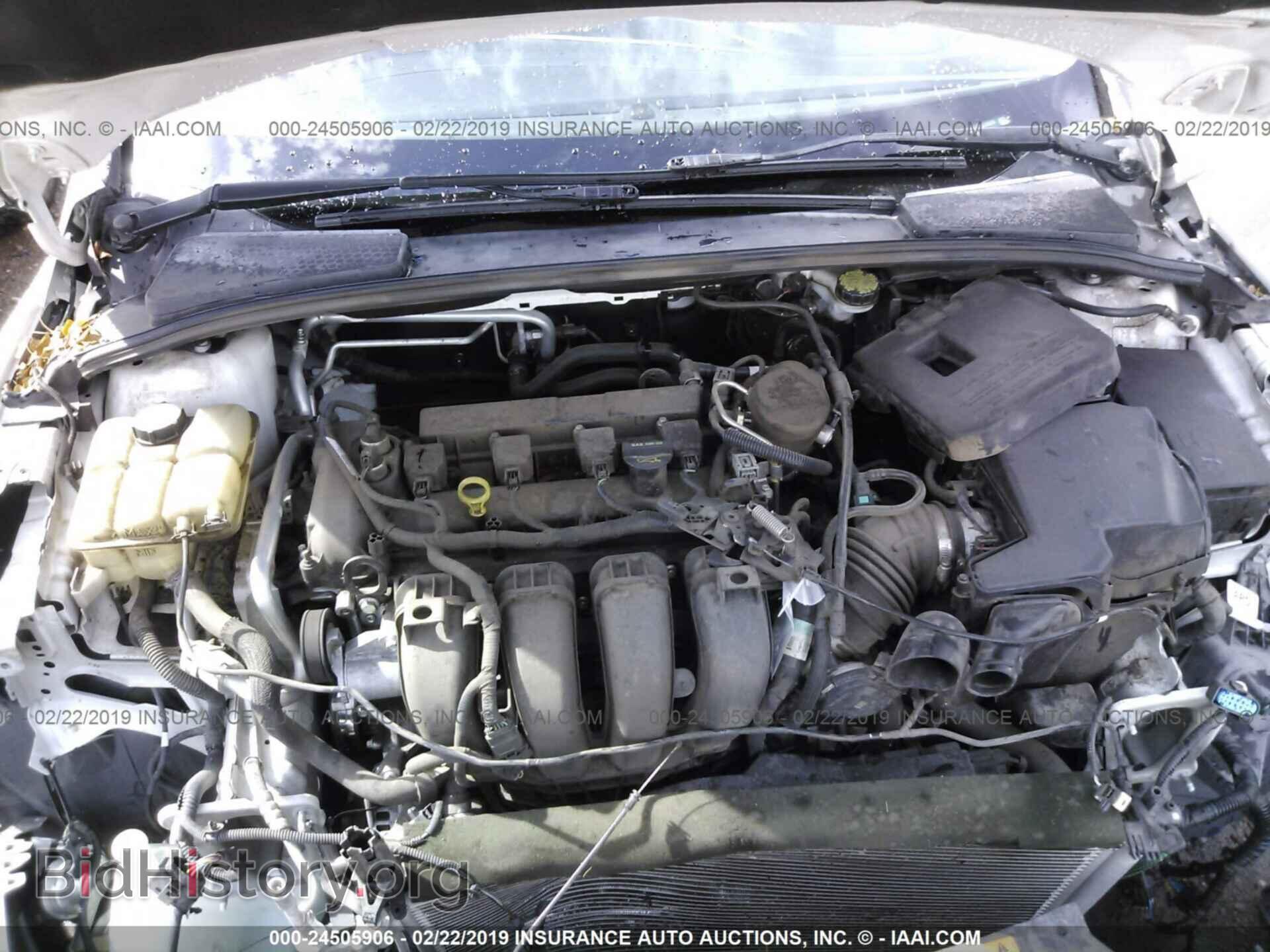 2012 FORD FOCUS - VIN: 1FAHP3J27CL290620 - Фото 10