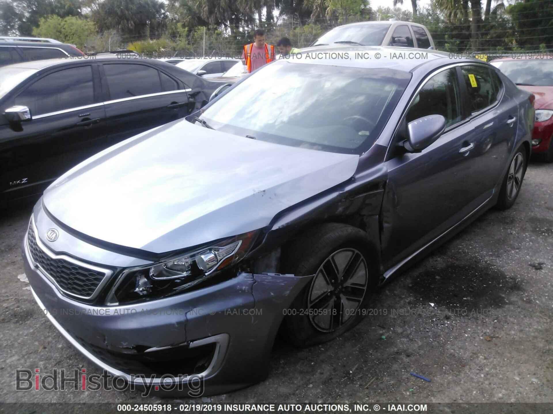 2012 KIA OPTIMA - VIN: KNAGM4AD0C5016697 - Photo 2