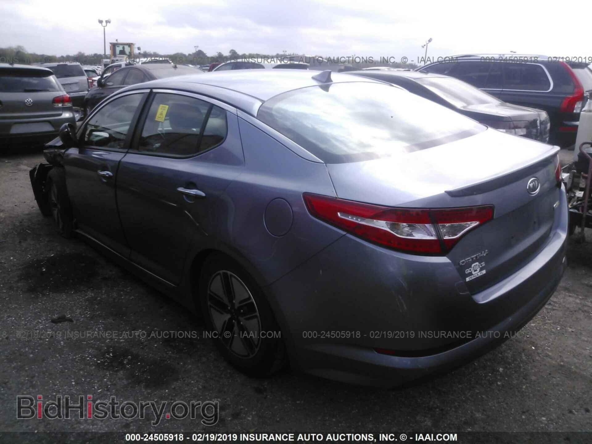 2012 KIA OPTIMA - VIN: KNAGM4AD0C5016697 - Photo 3