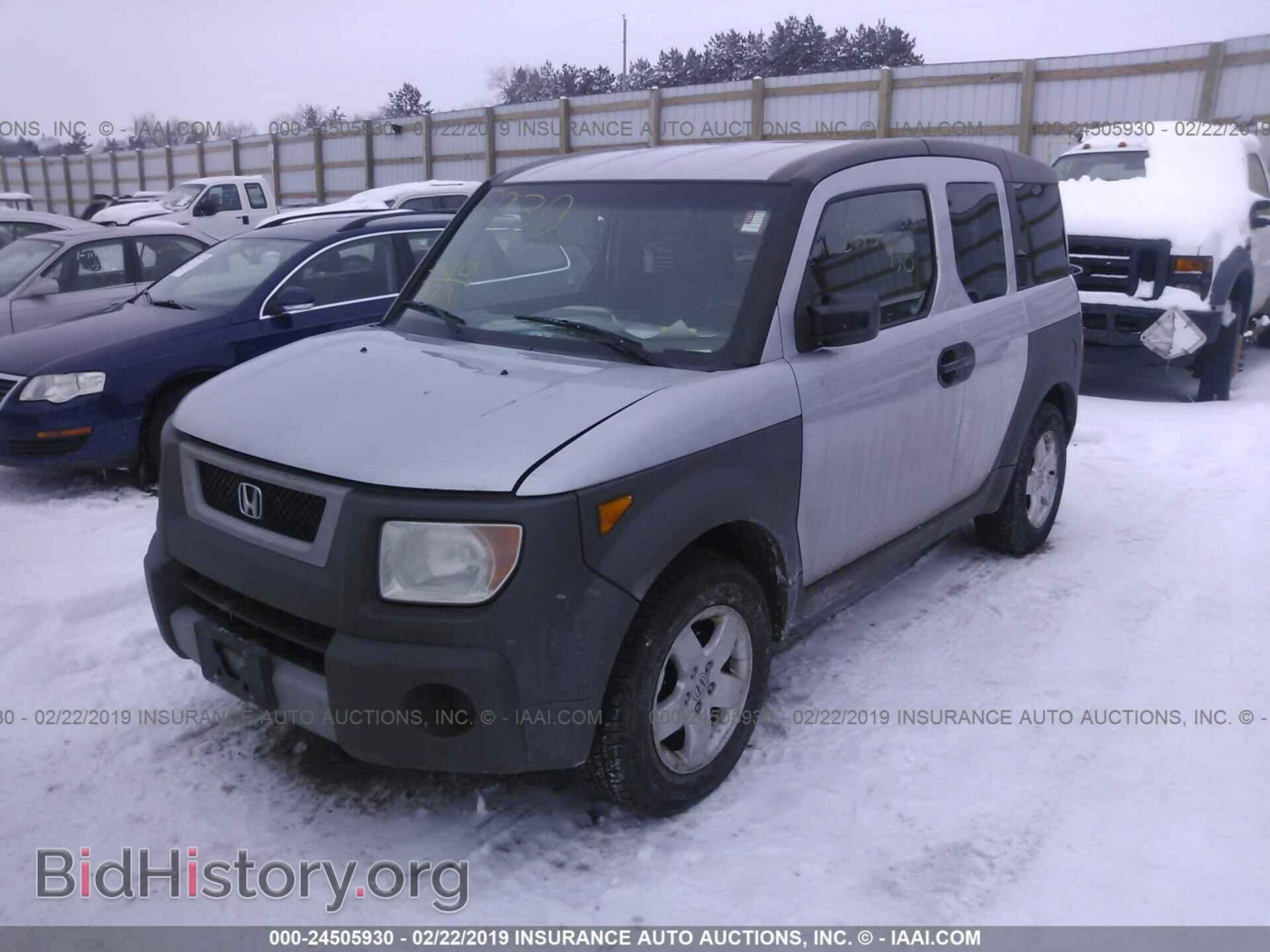 2003 HONDA ELEMENT - VIN: 5J6YH28593L015309 - Photo 2