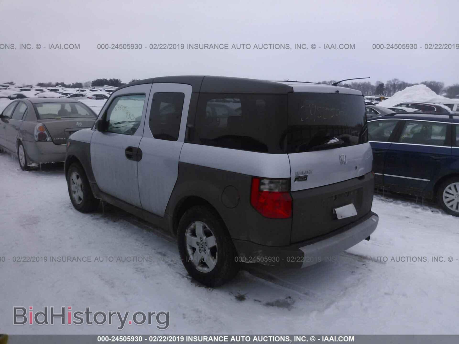 2003 HONDA ELEMENT - VIN: 5J6YH28593L015309 - Photo 3