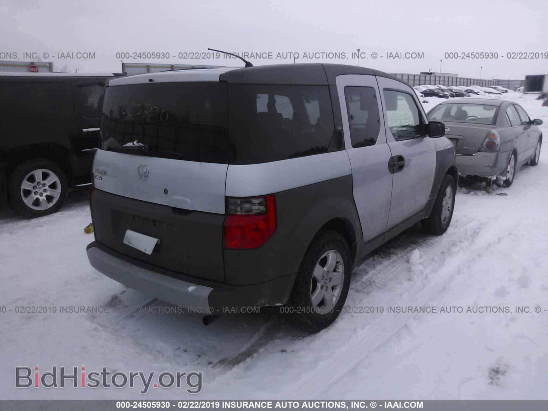 2003 HONDA ELEMENT - VIN: 5J6YH28593L015309 - Photo 4