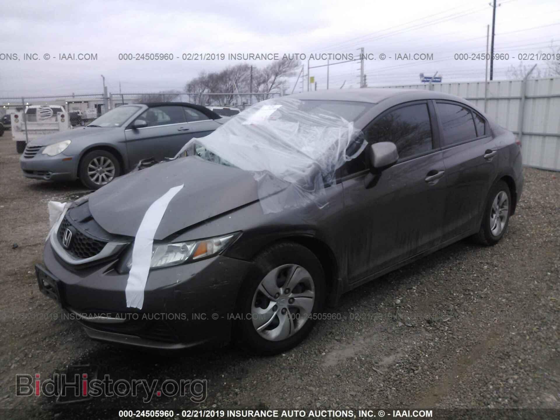 2013 HONDA CIVIC - VIN: 19XFB2E55DE036543 - Photo 2