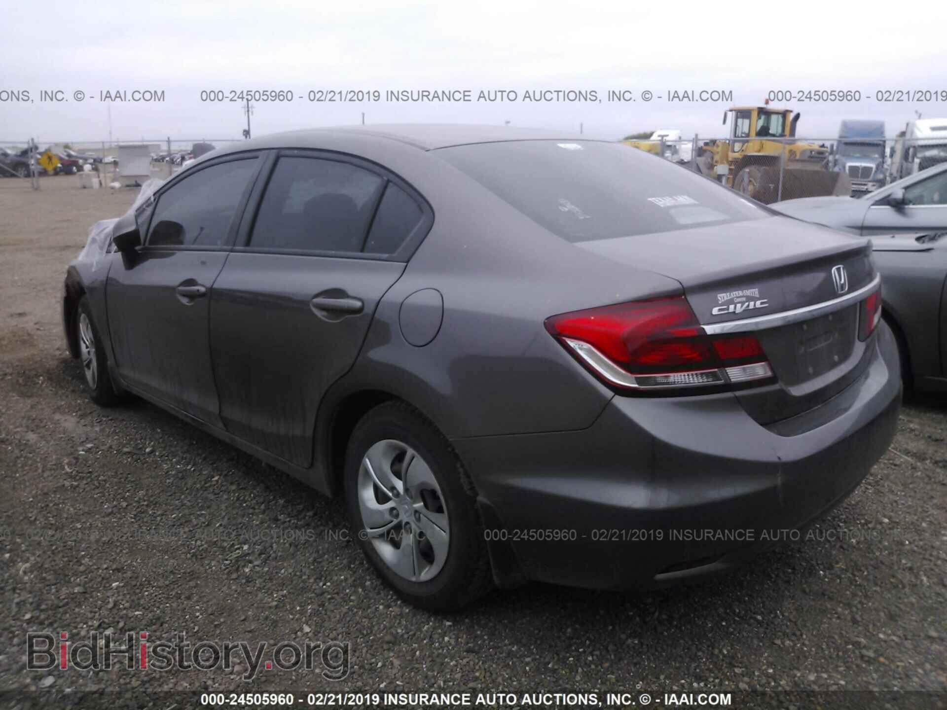 2013 HONDA CIVIC - VIN: 19XFB2E55DE036543 - Photo 3
