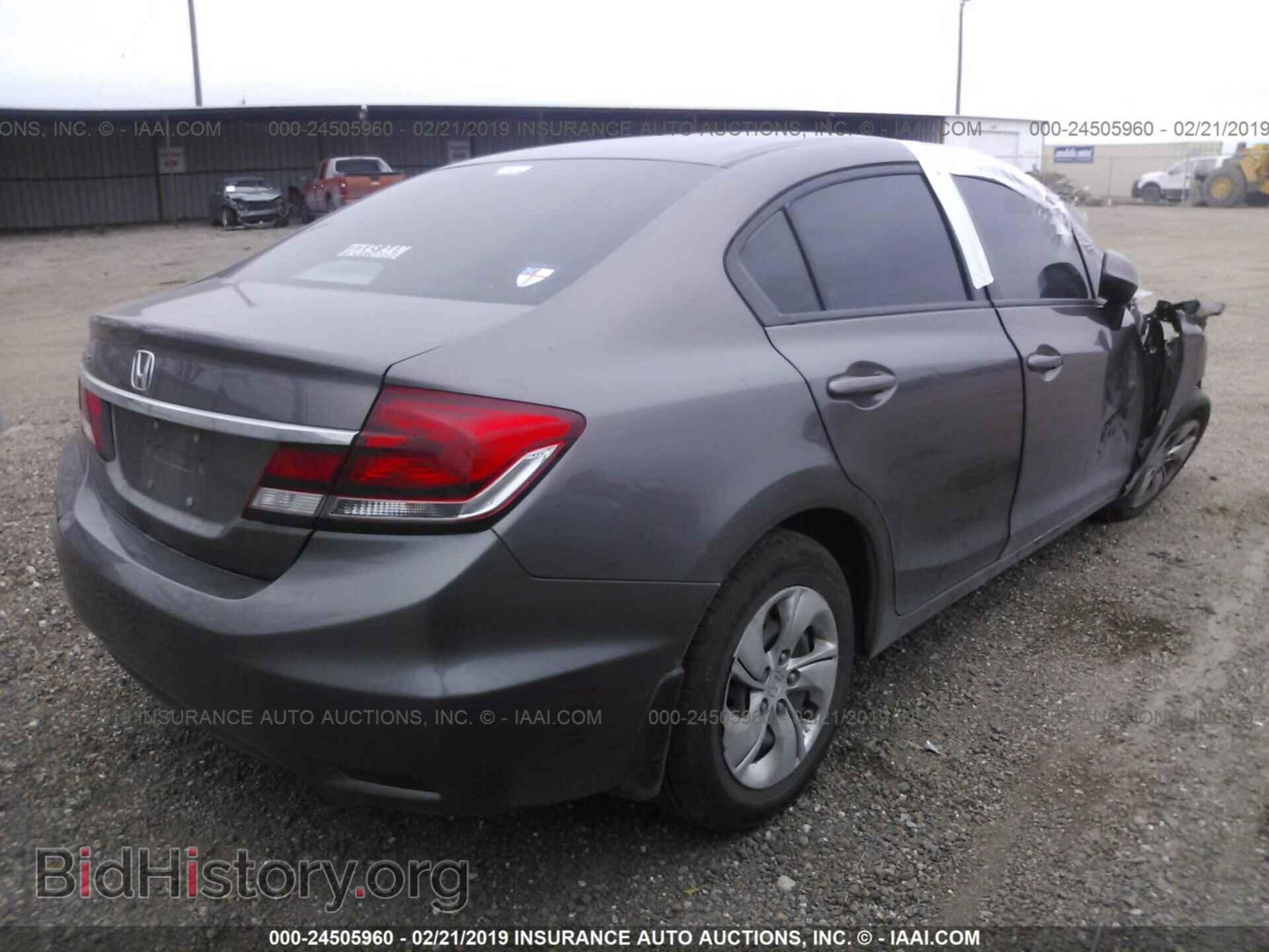 2013 HONDA CIVIC - VIN: 19XFB2E55DE036543 - Photo 4