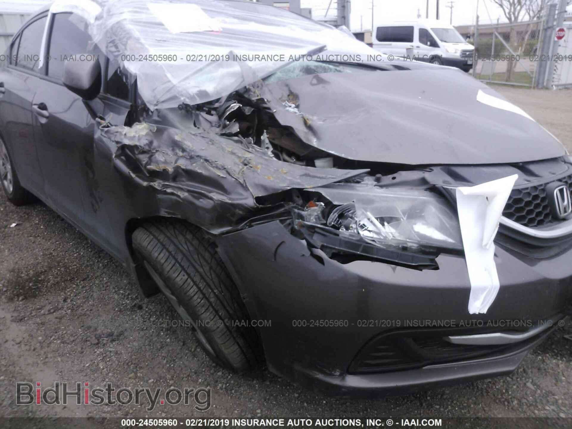 2013 HONDA CIVIC - VIN: 19XFB2E55DE036543 - Photo 6