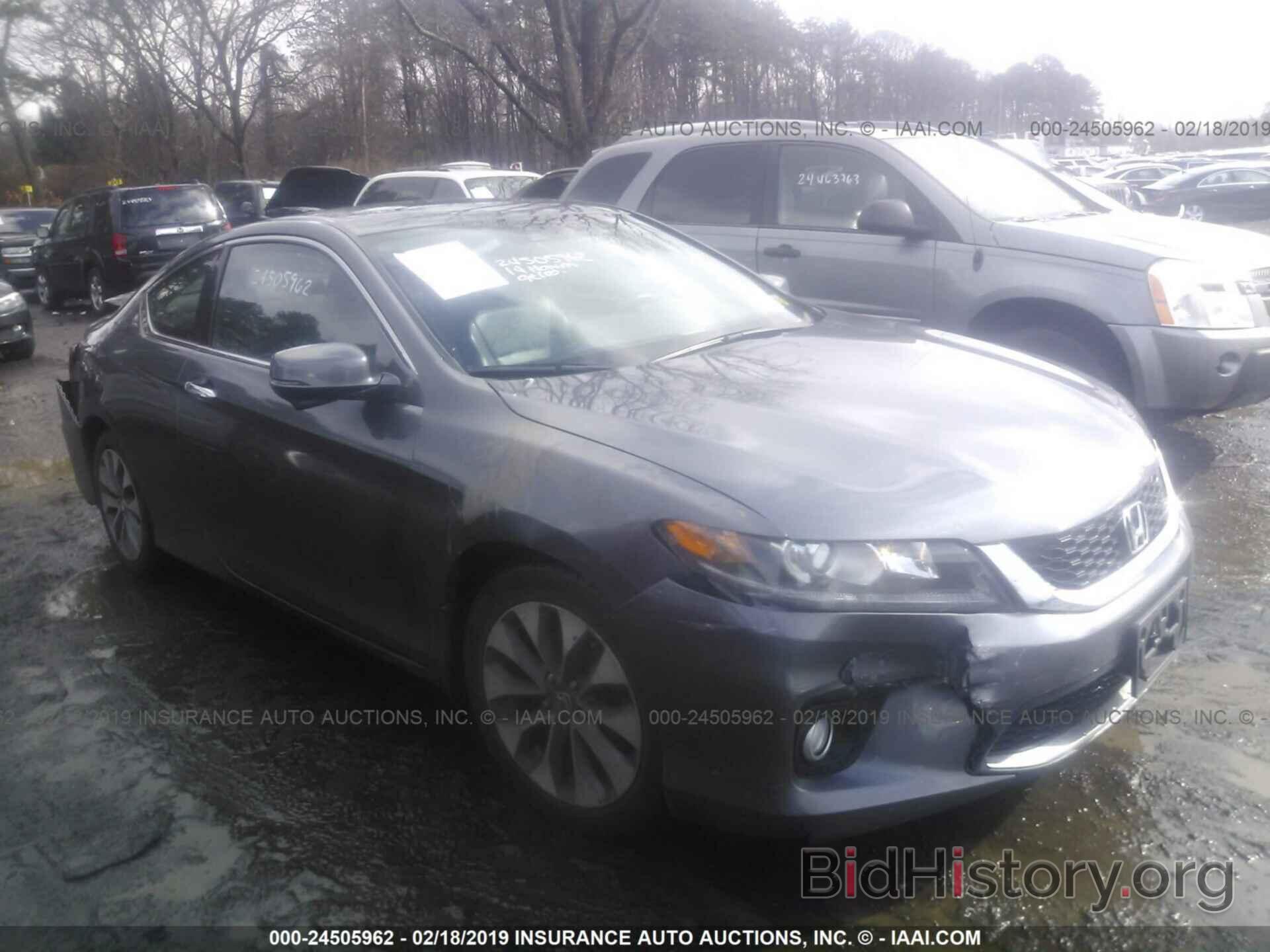 Photo 1HGCT1B85EA009180 - HONDA ACCORD 2014